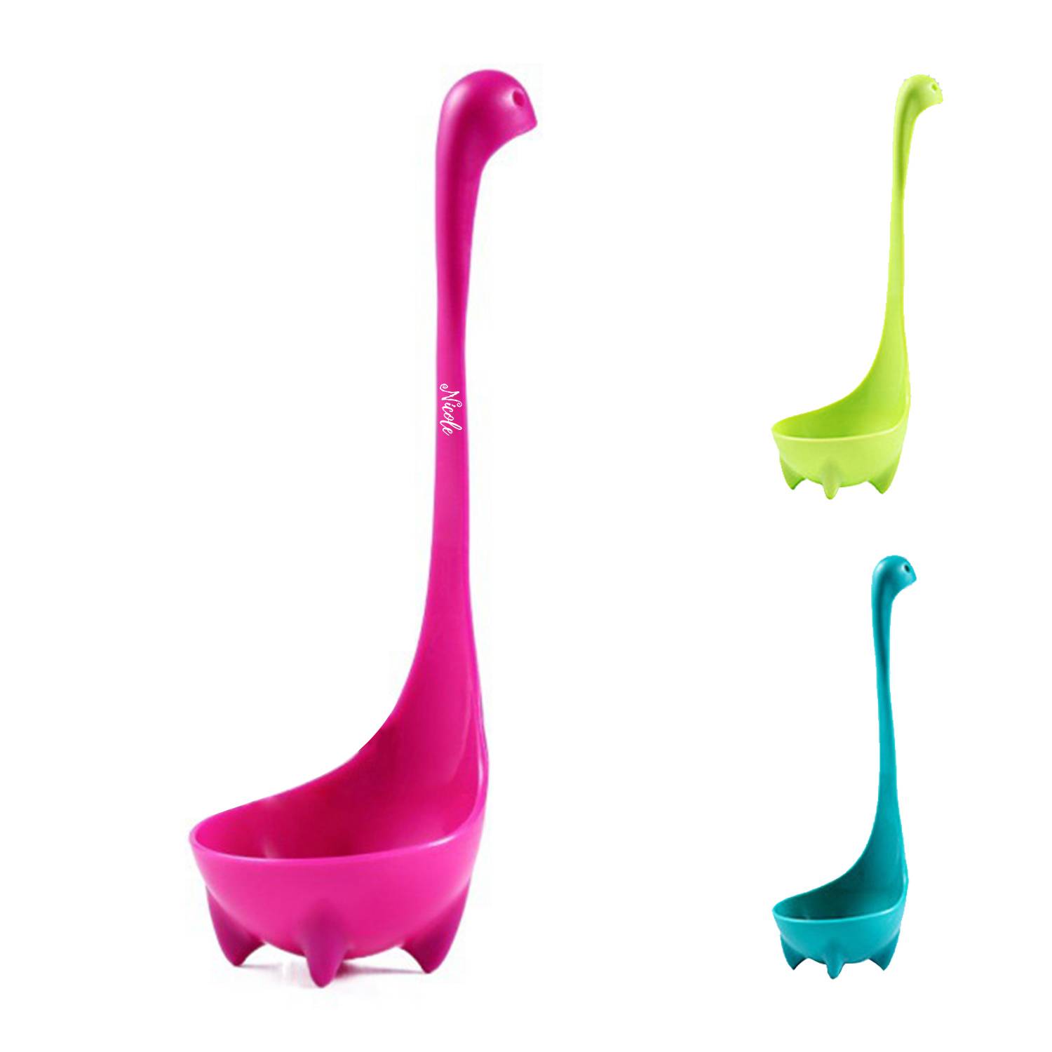 Loch Ness Stand Up Soup Ladle
