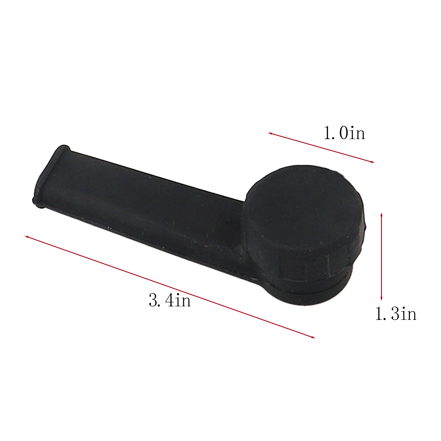 Portable Silicone Smoking Pipe w/ lid - Image 4