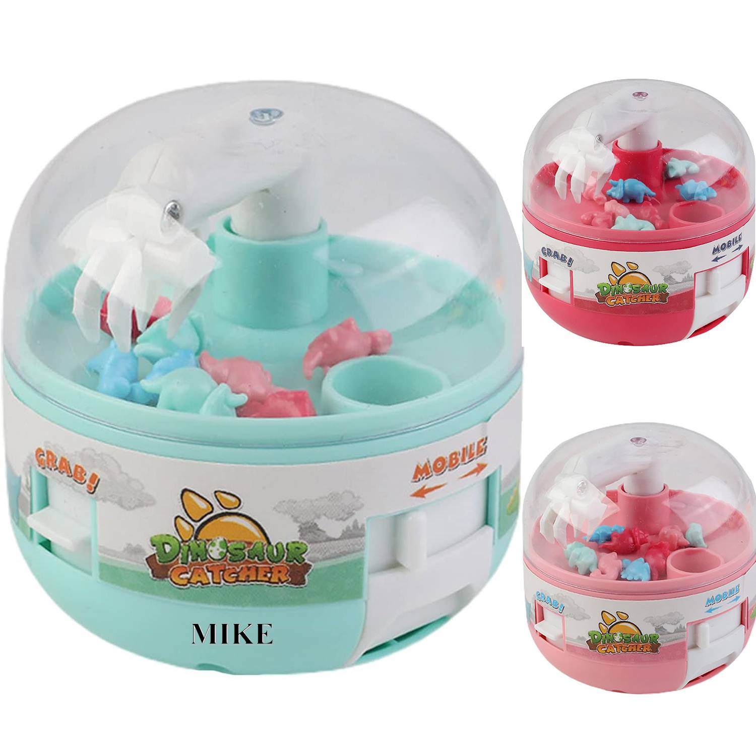 Mini Dinosaur Grabber Machine