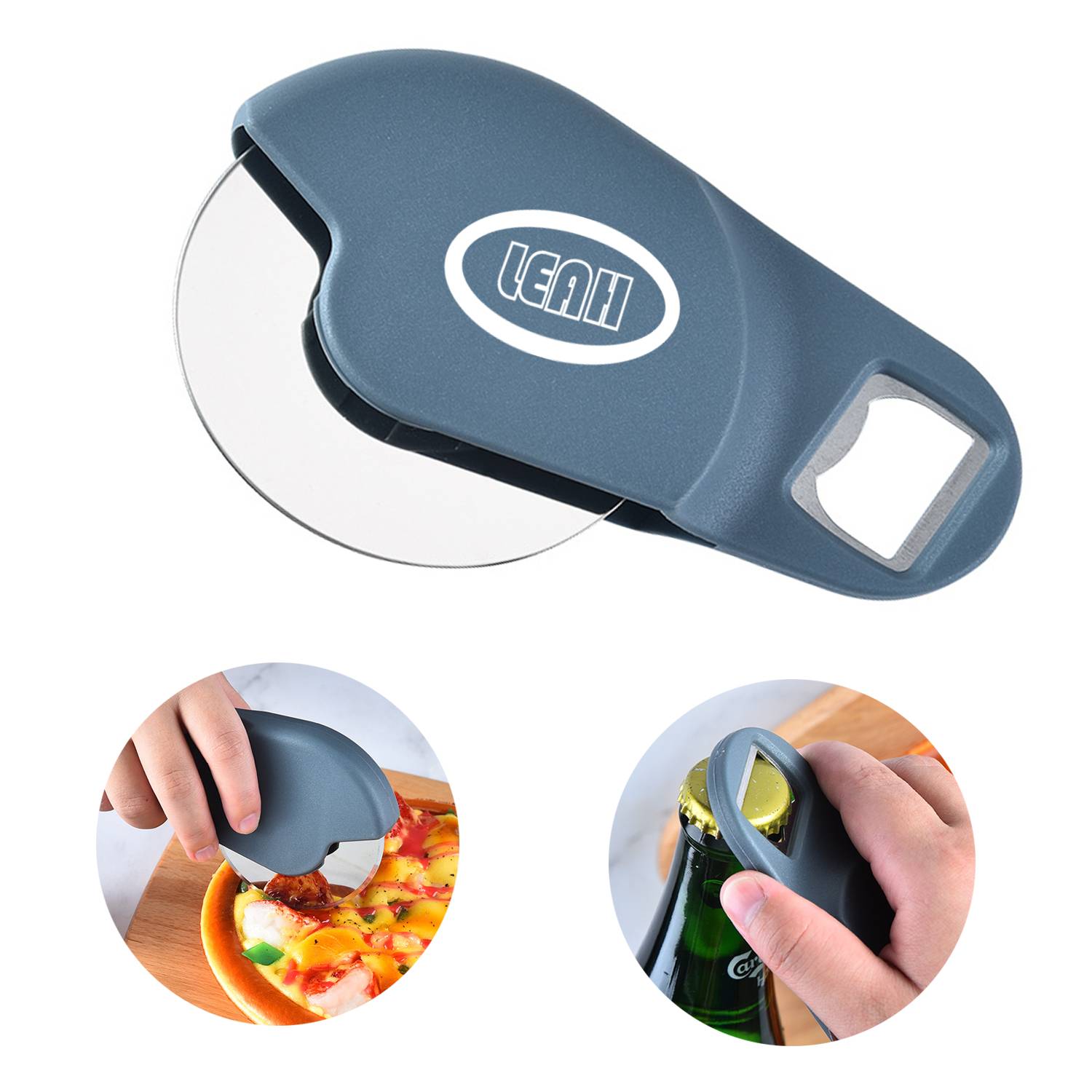 Napoli Pizza Cutter With Bottle Opener