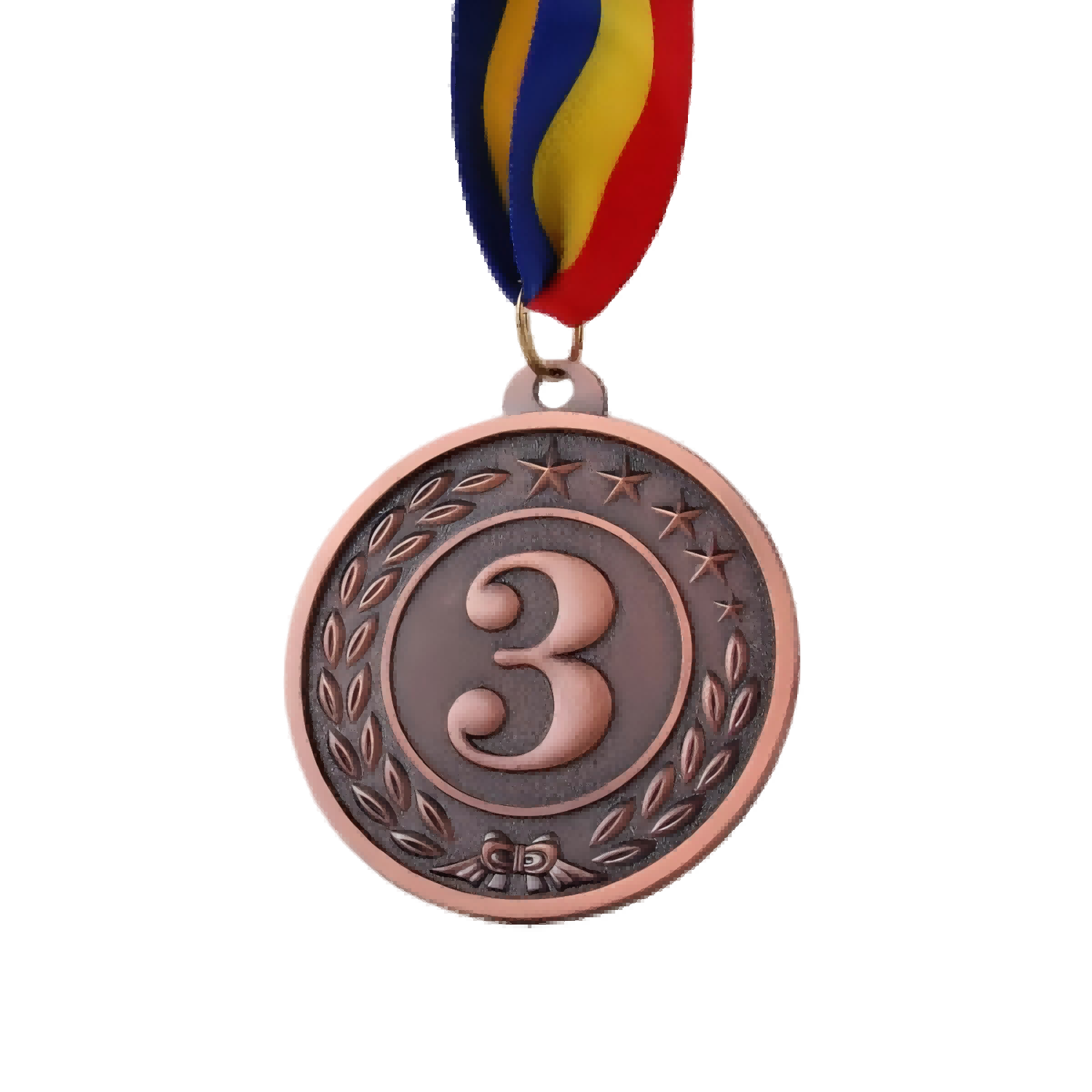 Custom Metal Honor Award Medal w/ Ribbon - Image 4