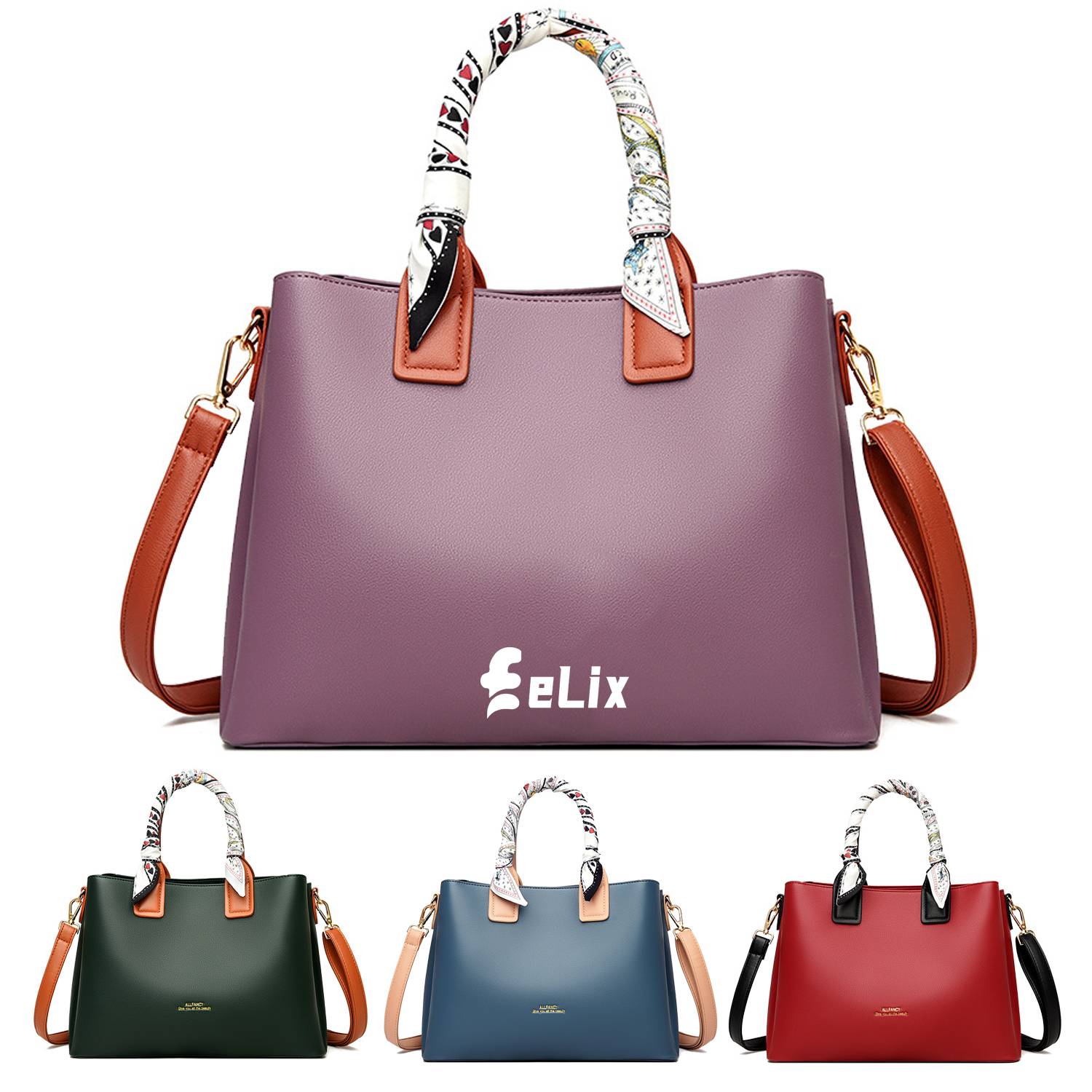 Large Capacity Single Shoulder Bag