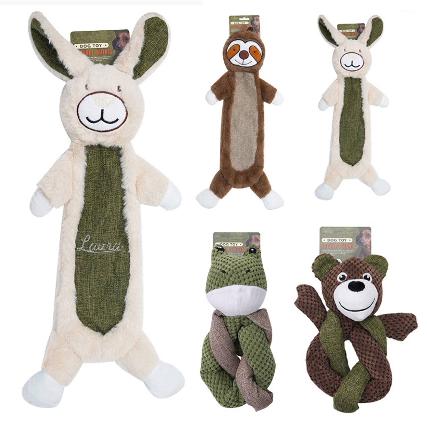 Chew Proof Squeaky Pet Toy