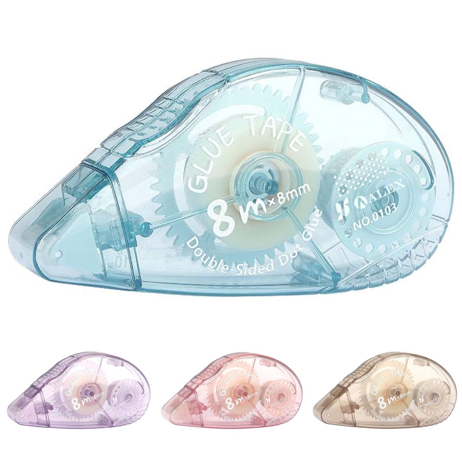 Portable Craft PET Double Sided Tape Roller