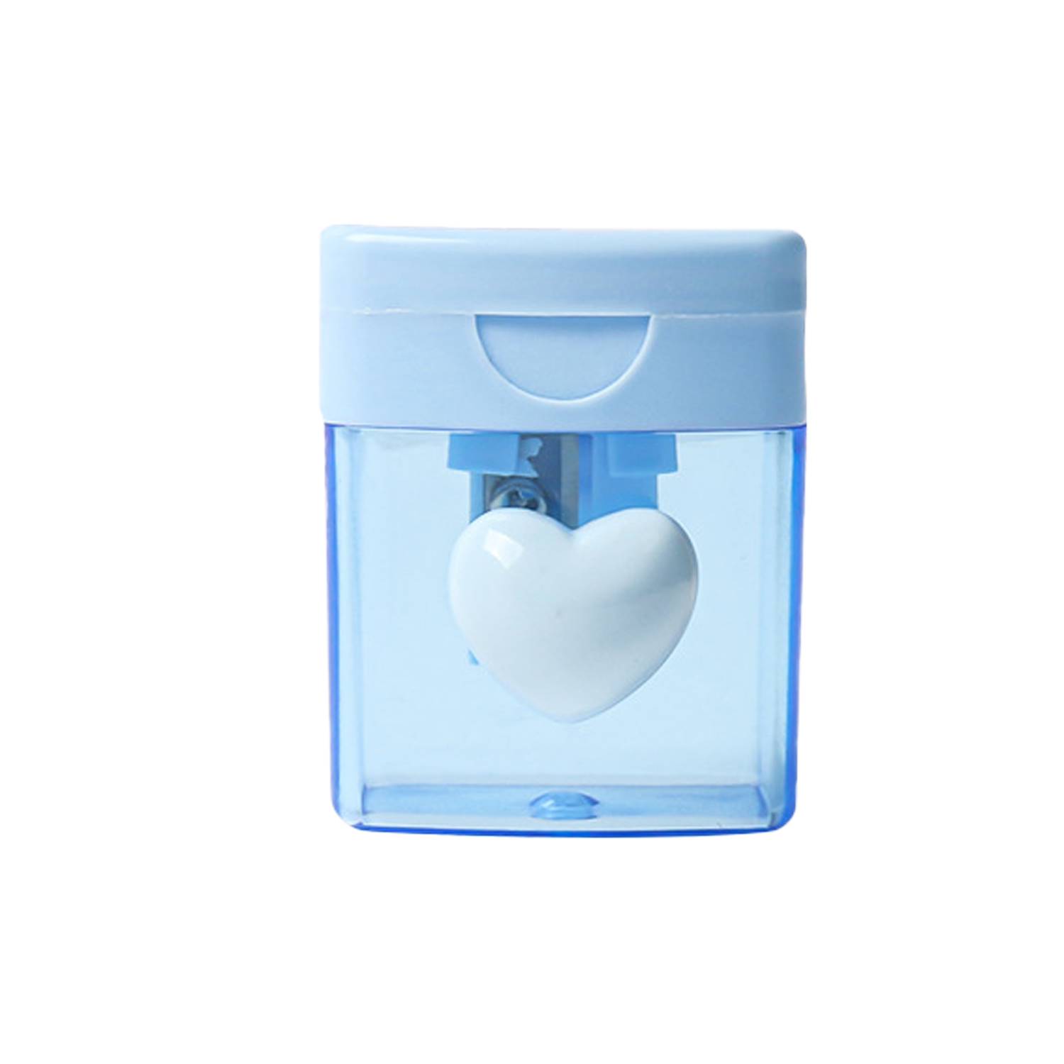 Cute Cartoon Pencil Sharpener with Lid for Kids – Manual - Image 3