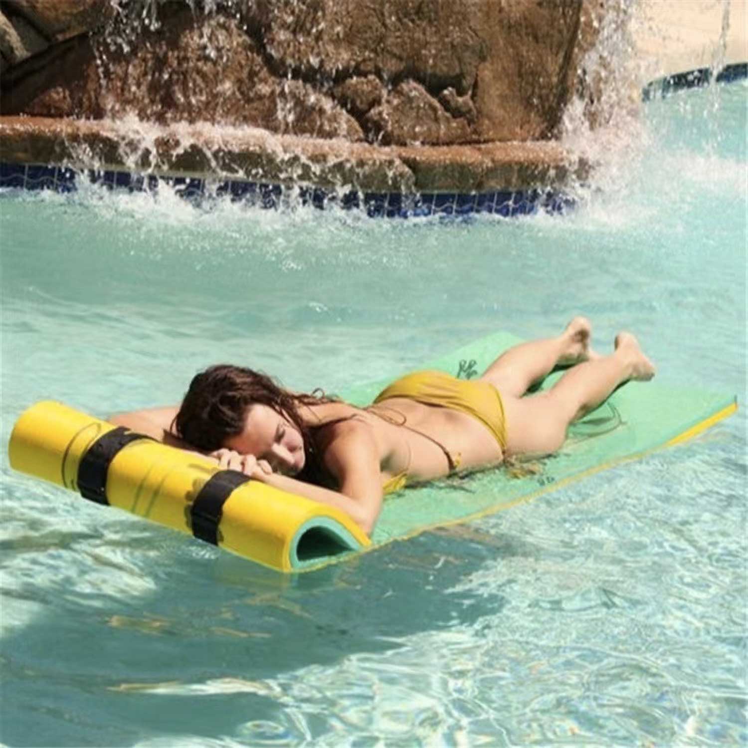 Ocean Lounge Pad for Swimming & Sunbath Water Floating Mat - Image 3