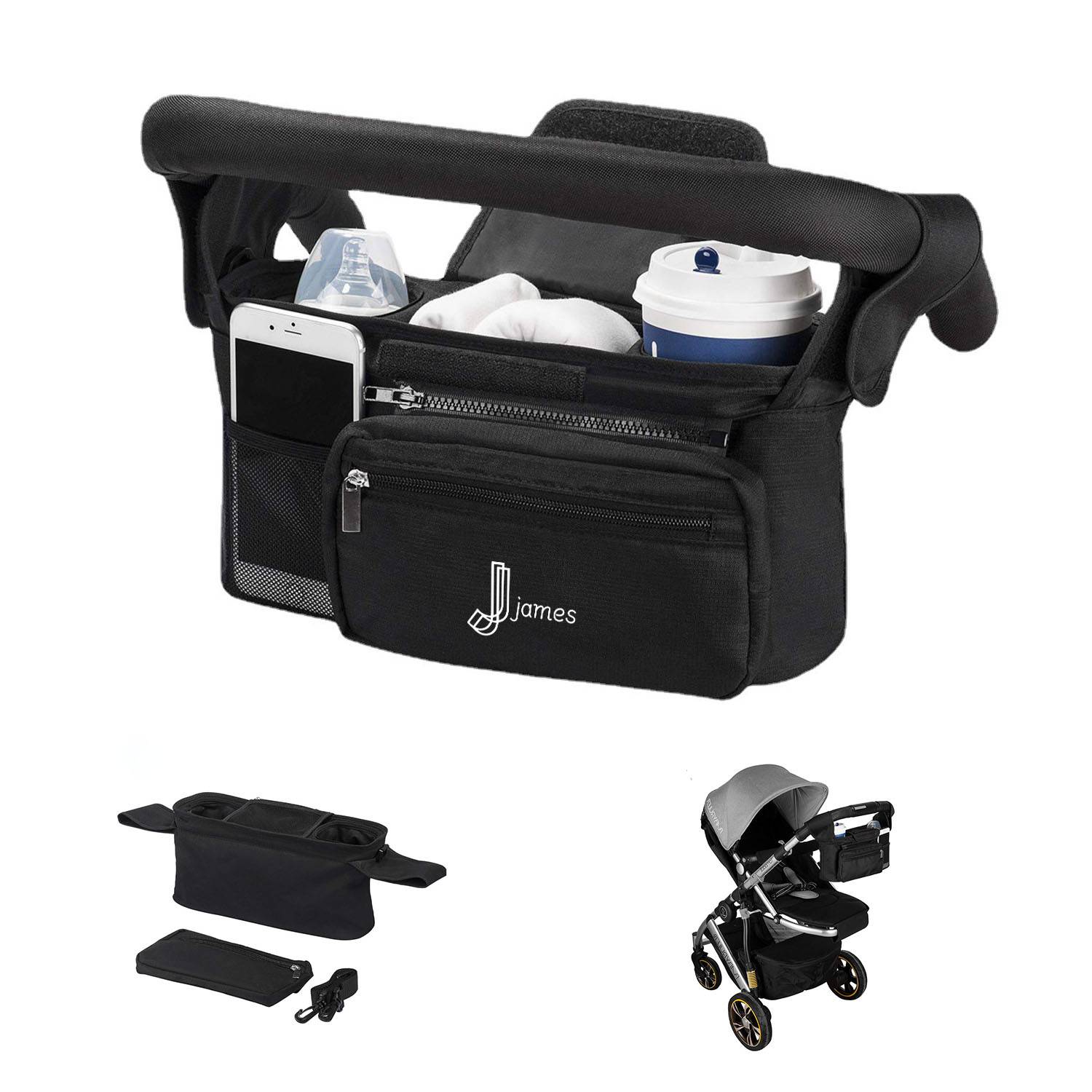 Multi-Functional Portable Baby Stroller Bag