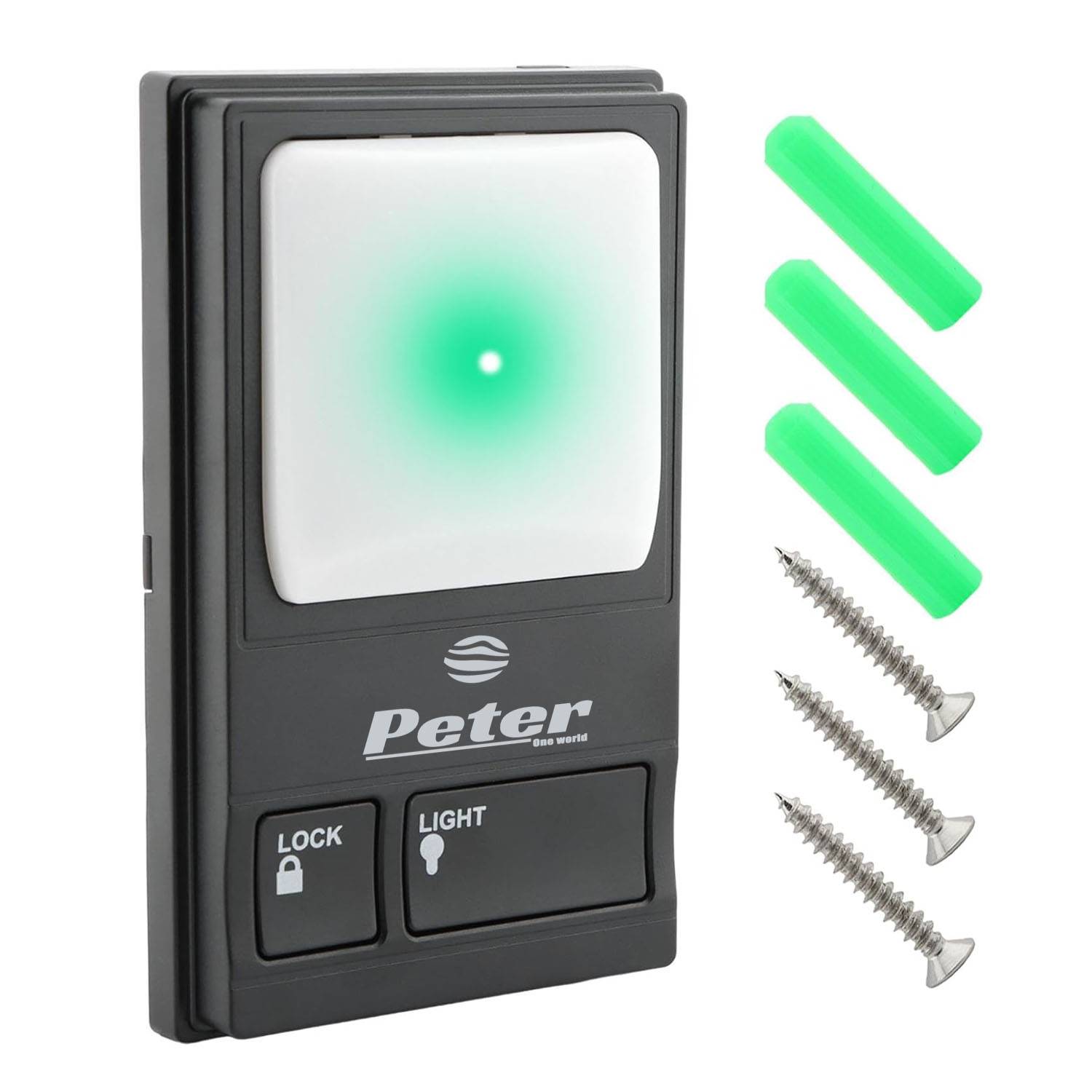 Wireless Multi-Function Universal Garage Door Control Panel