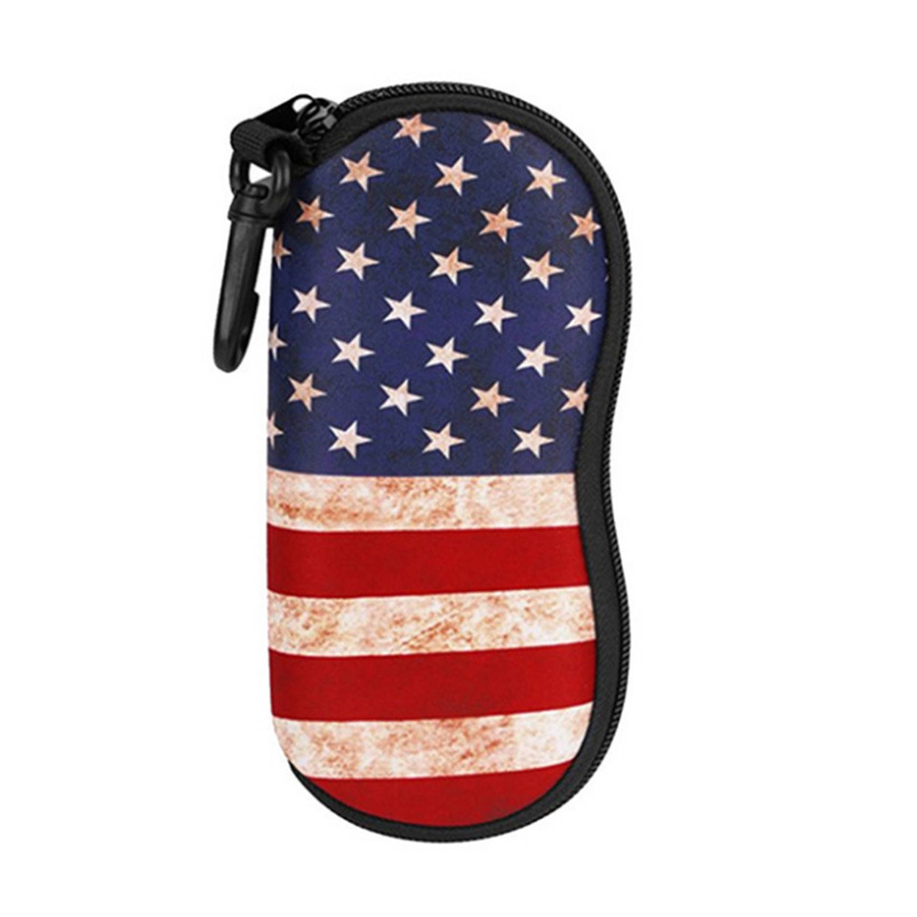 Neoprene Zipper Sunglasses Soft Case - Image 5