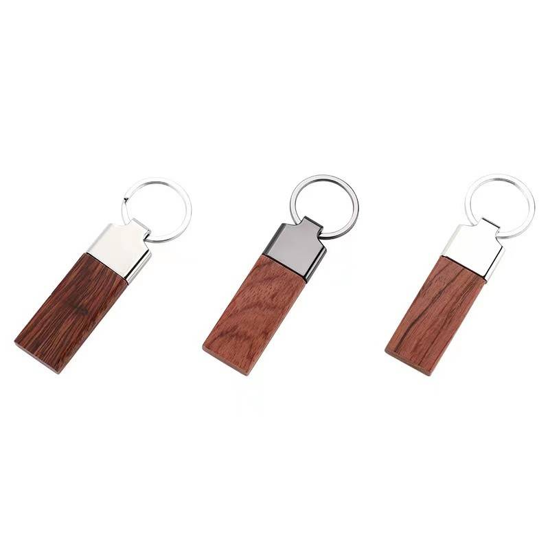 Wooden Keychain