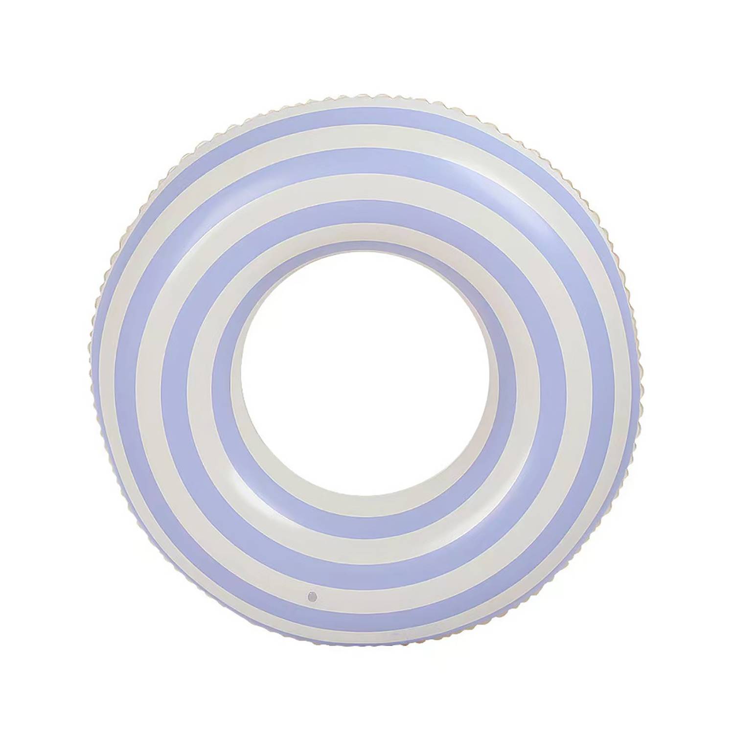 Summer Retro Striped Inflatable Swim Ring w/ Thickened PVC - Image 6