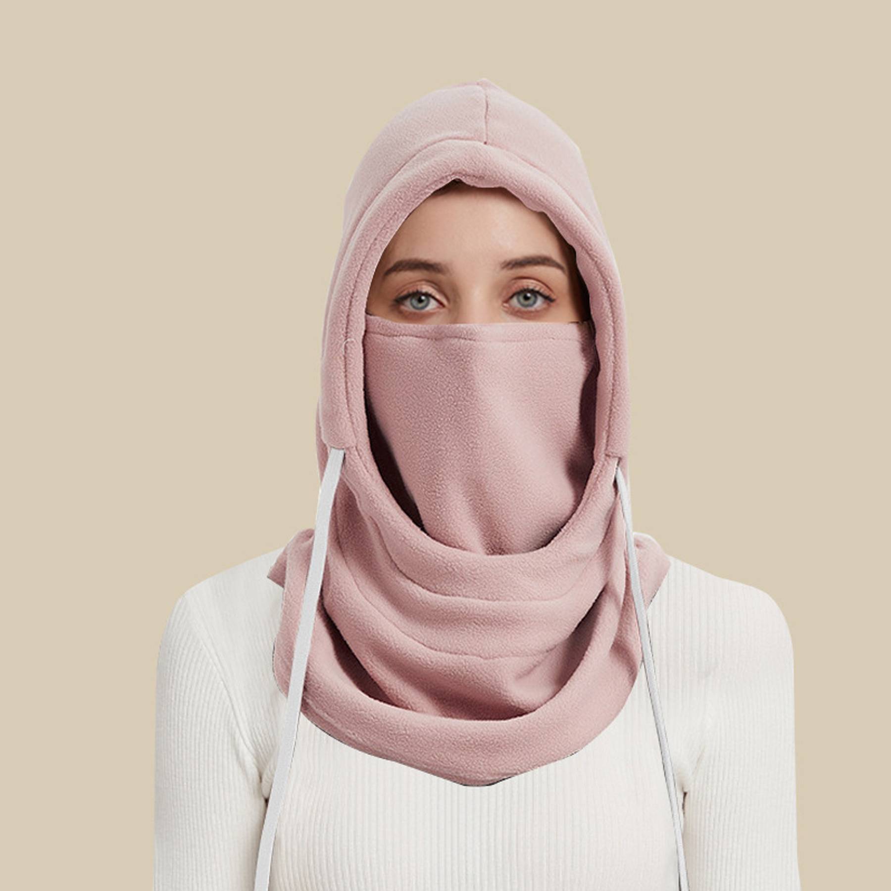 Winter warmth and windproof hat/scarf/mask - Image 5