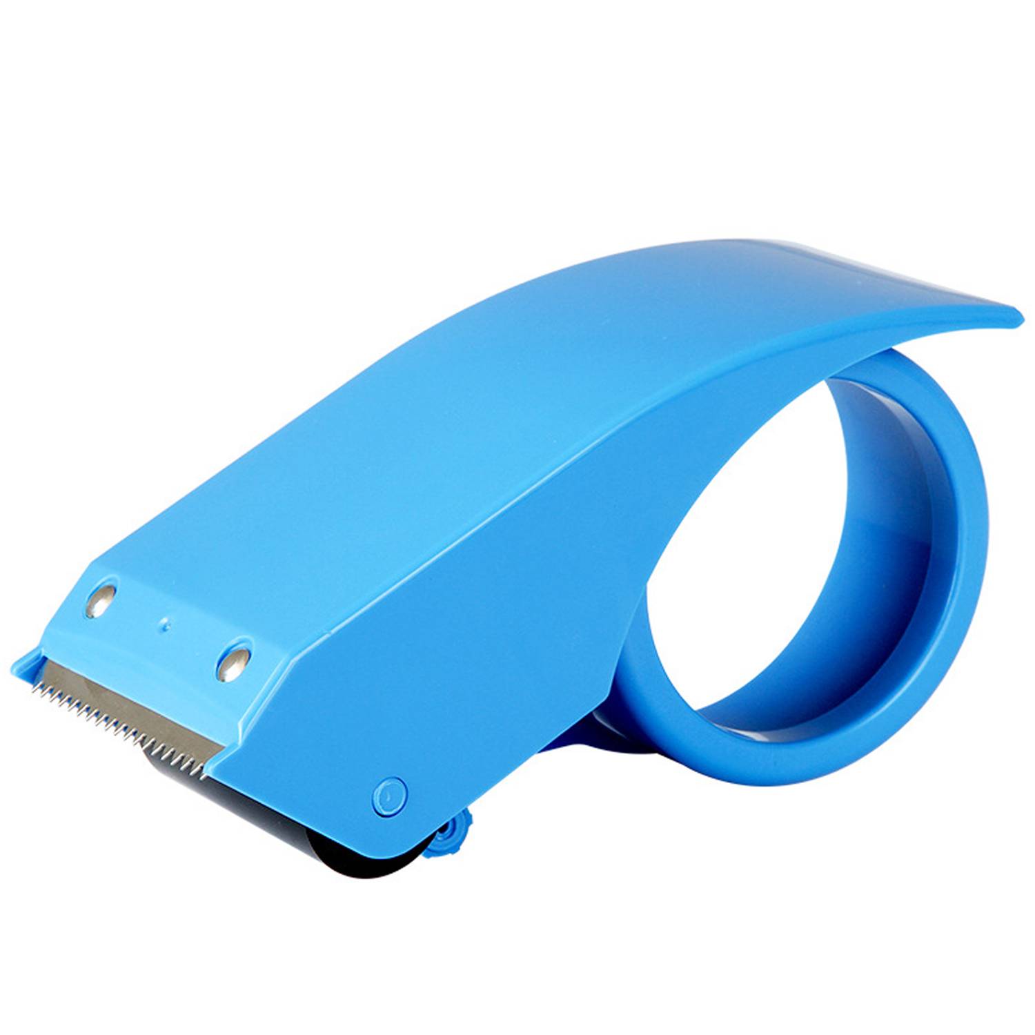 48mm Plastic Portable Tape Dispenser Sealing Tool w/ Cutter - Image 3