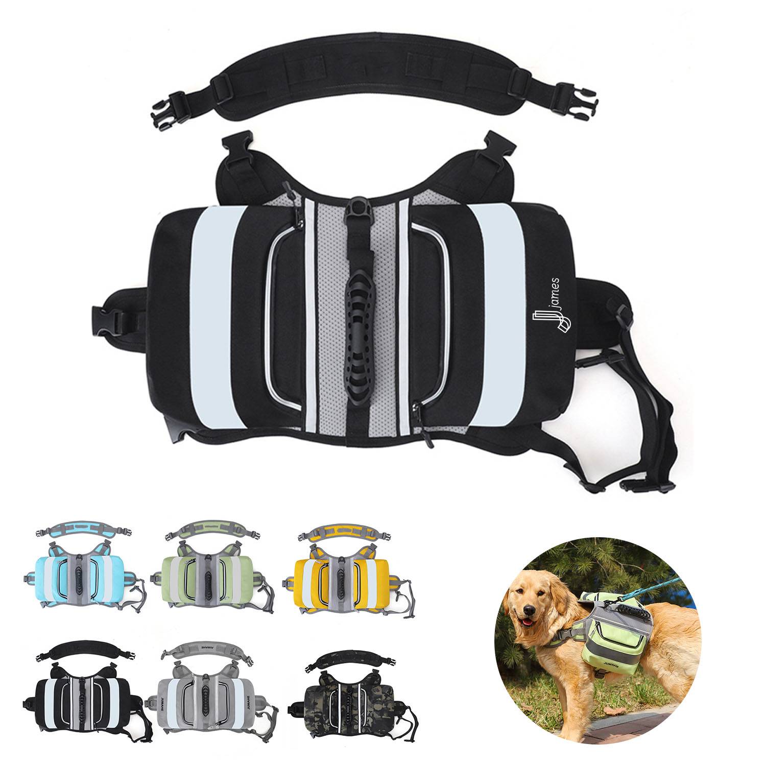 Pet From The Backpack