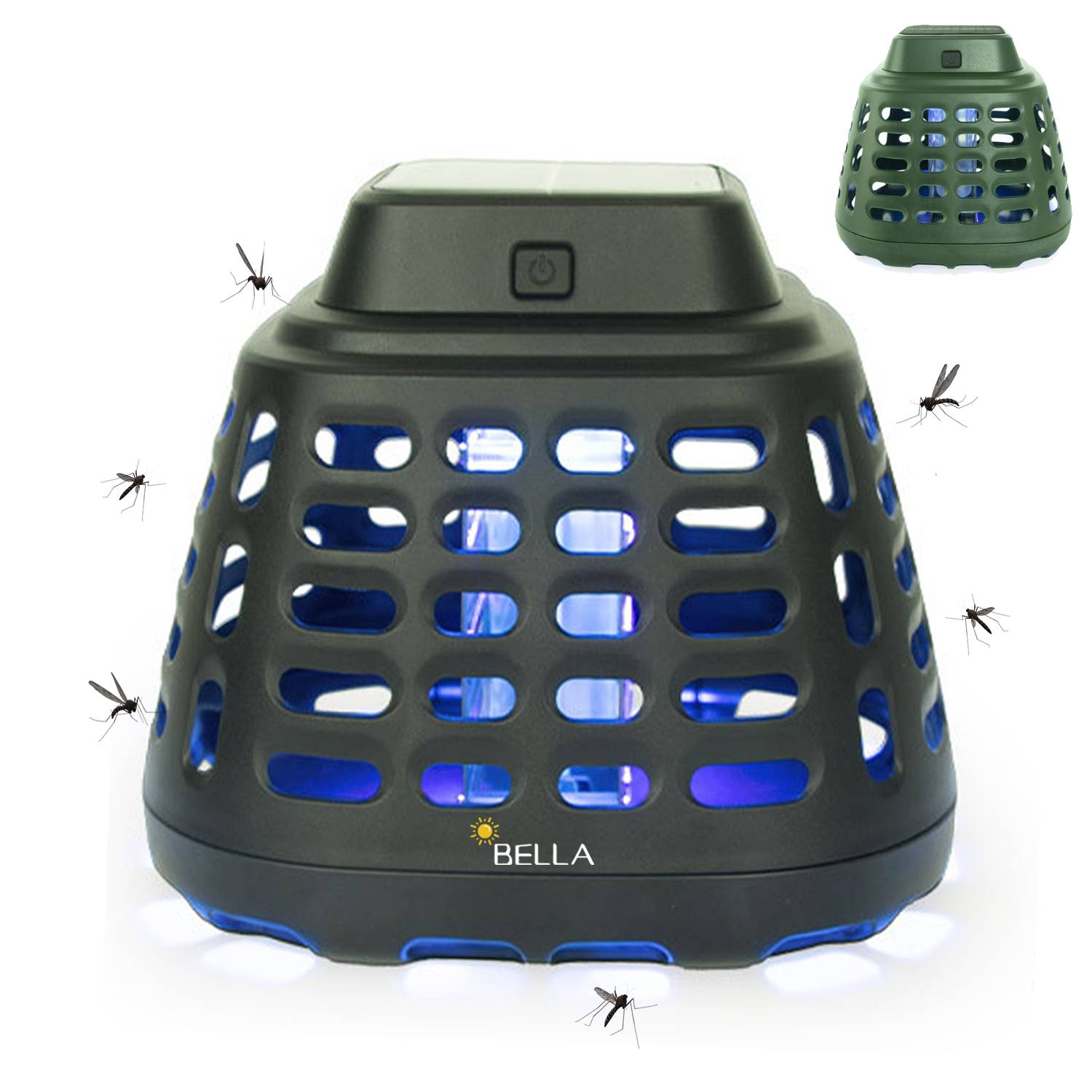 Abs Outdoor home solar mosquito killer lamp