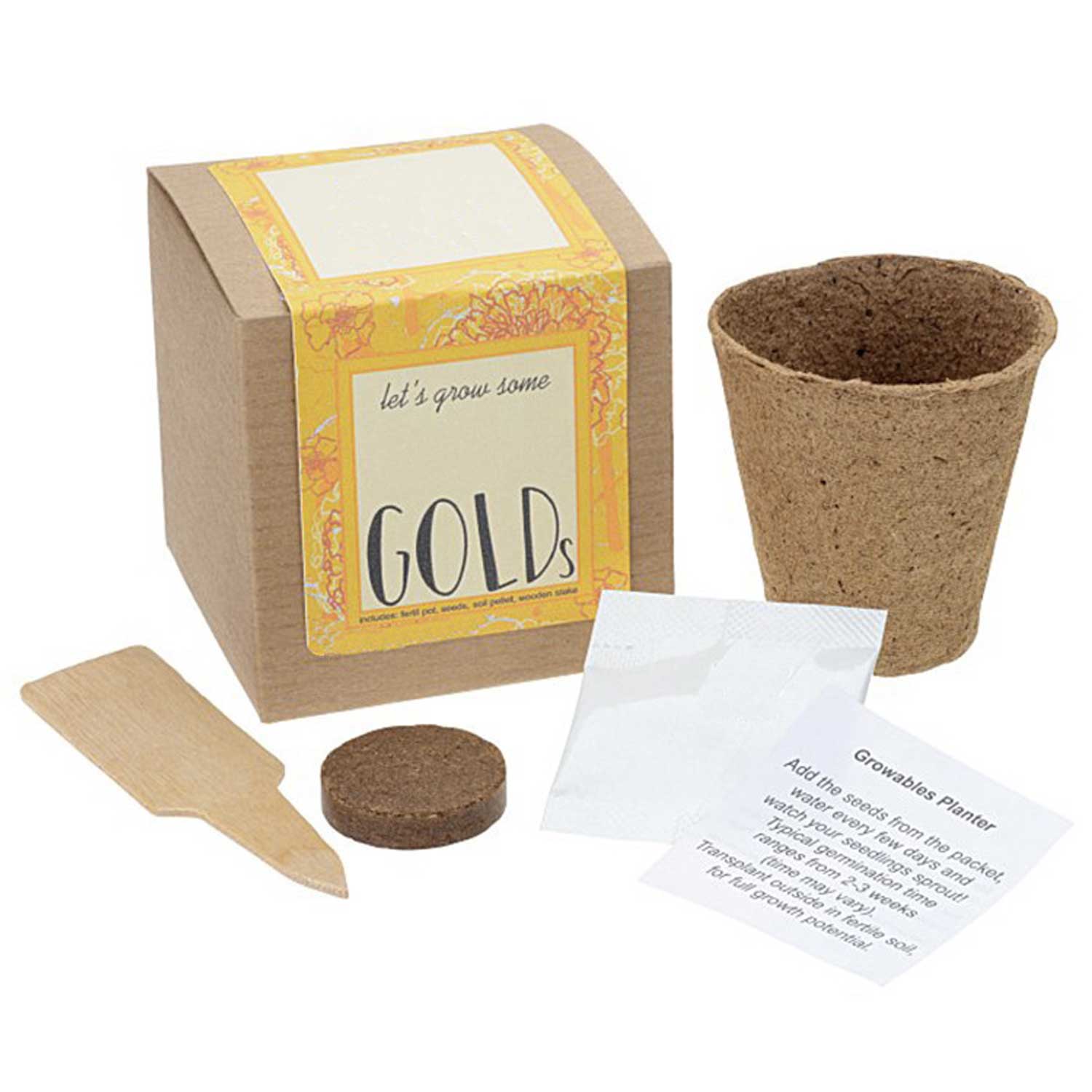 DIY Kids' Blind Box Biodegradable Paper Cup Planting Kit - Image 6