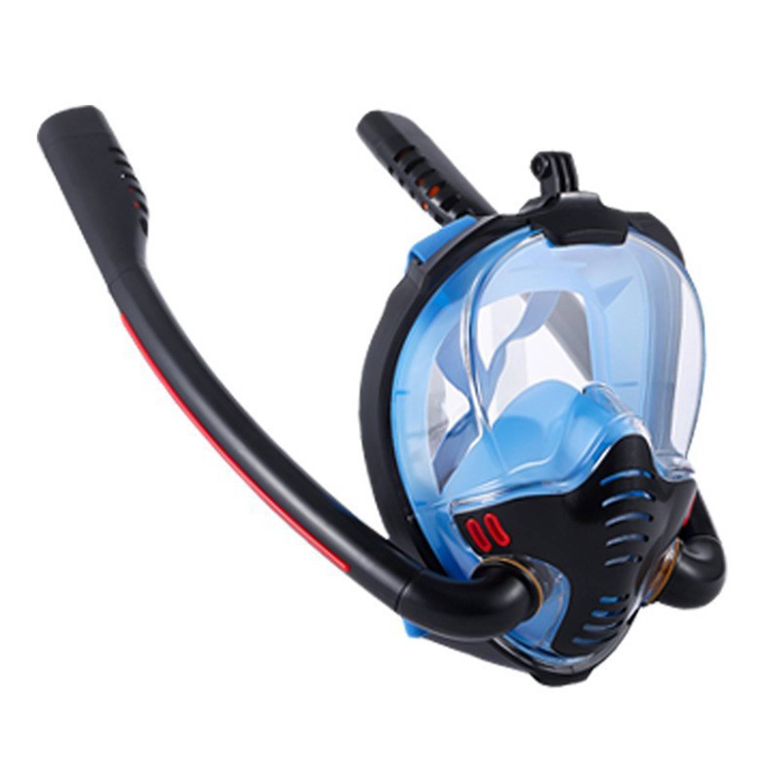 Anti-Fog Full Face Snorkel Mask - Image 8