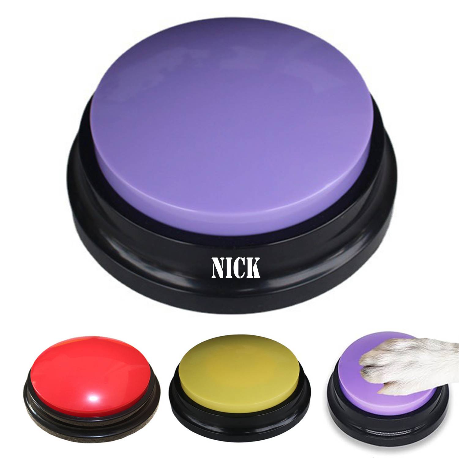 Dog Buttons for Communication Pet Training Toy