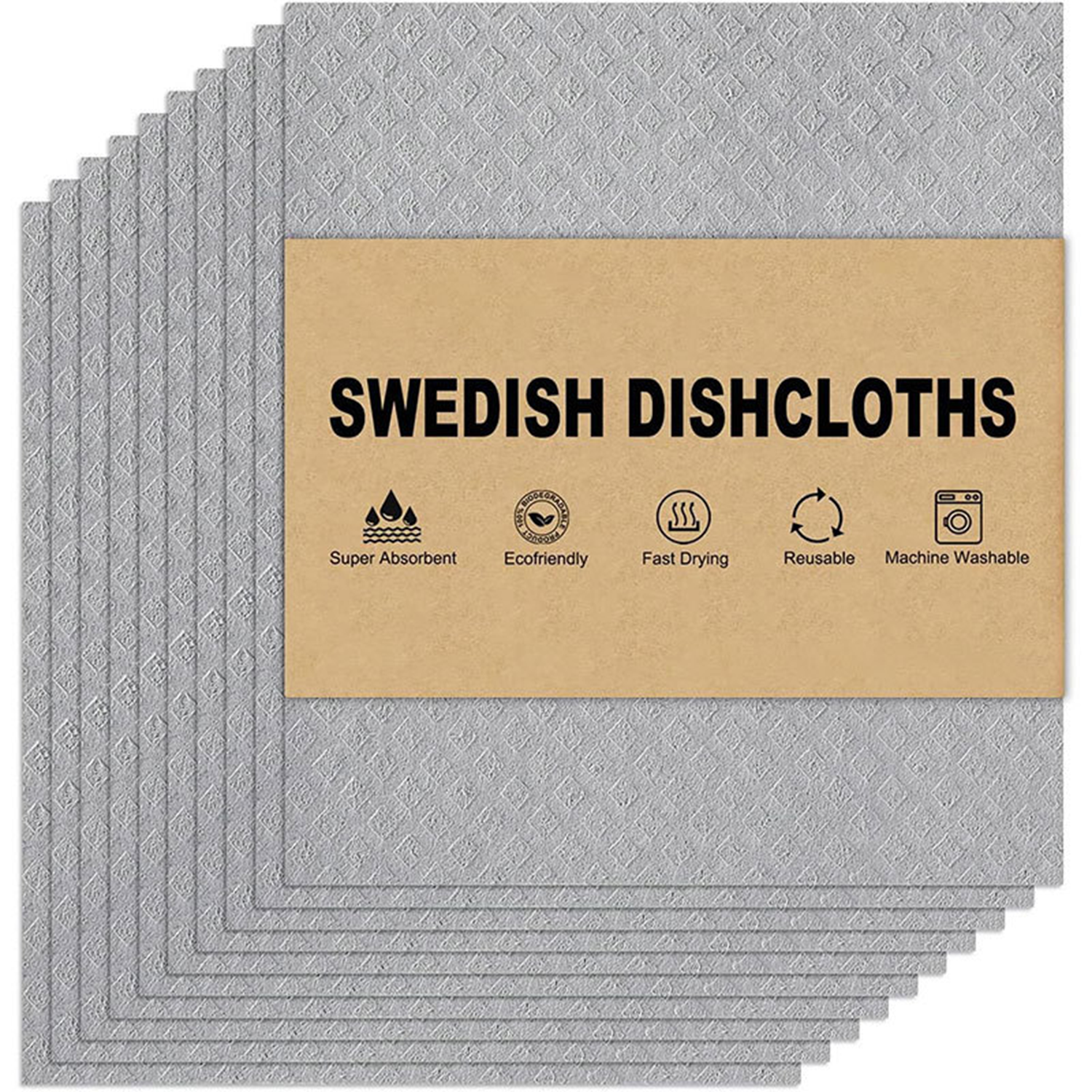 Reusable Kitchen Dish Cloth - Image 5