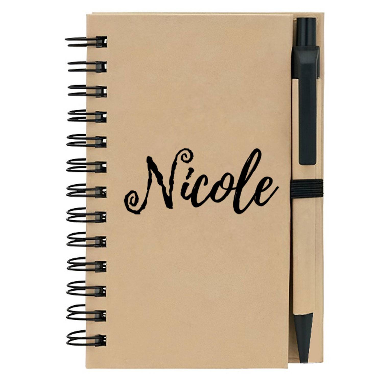 A5 Student Notebook W/ Pen