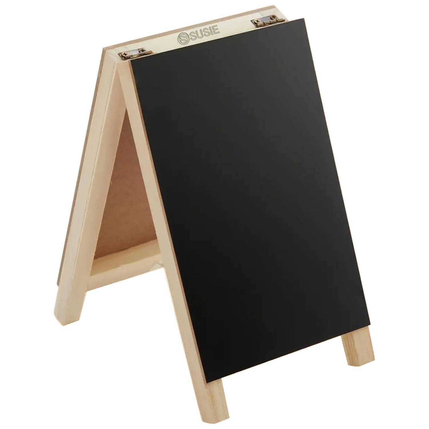 Foldable Double-Sided Chalkboard Stand