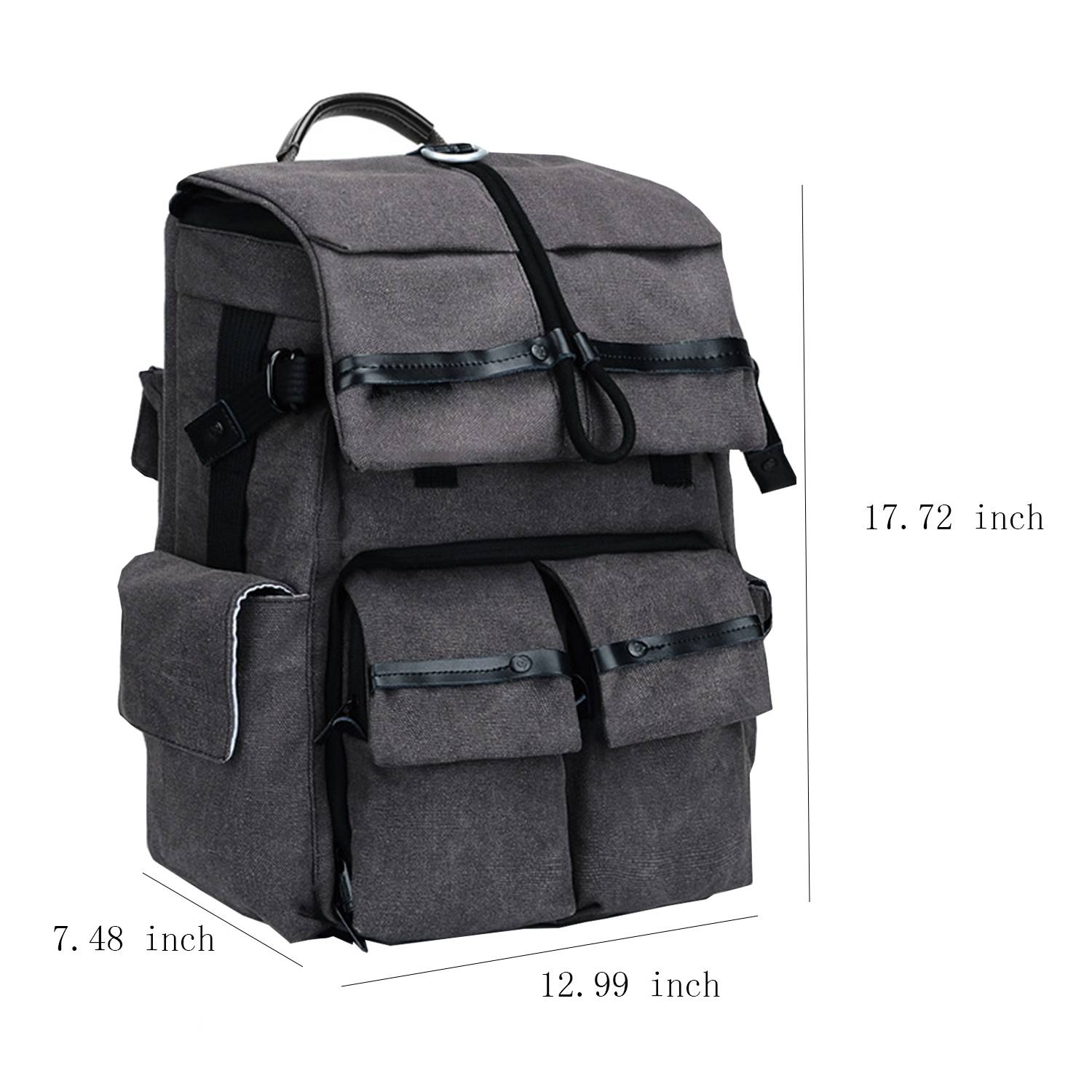 Camera Travel Backpack - Image 4