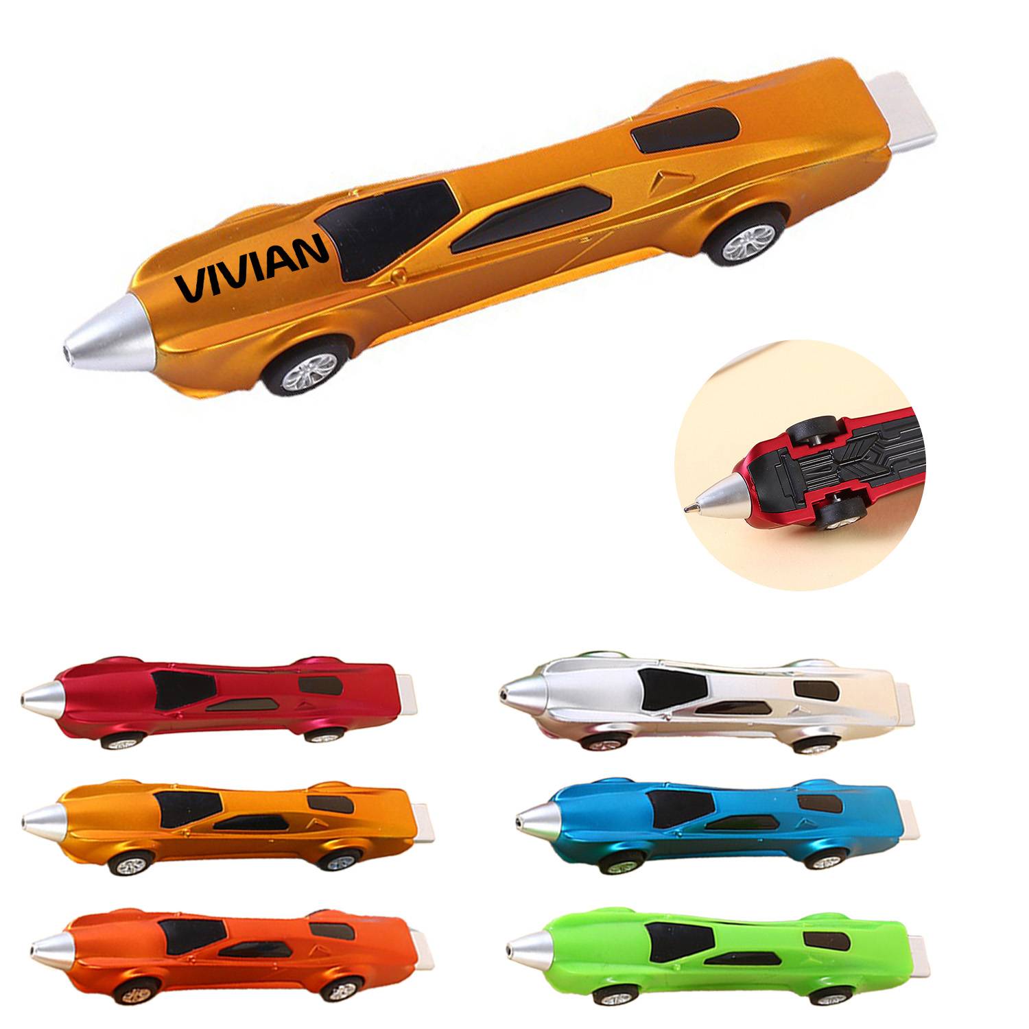 Plastic Car Shape Ballpoint Pen