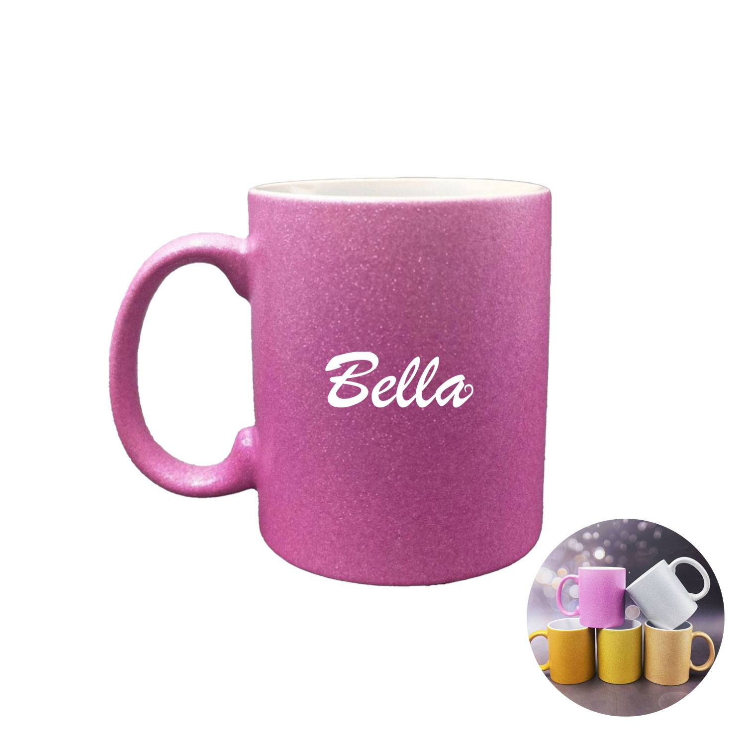 11oz Metallic Ceramic Mug