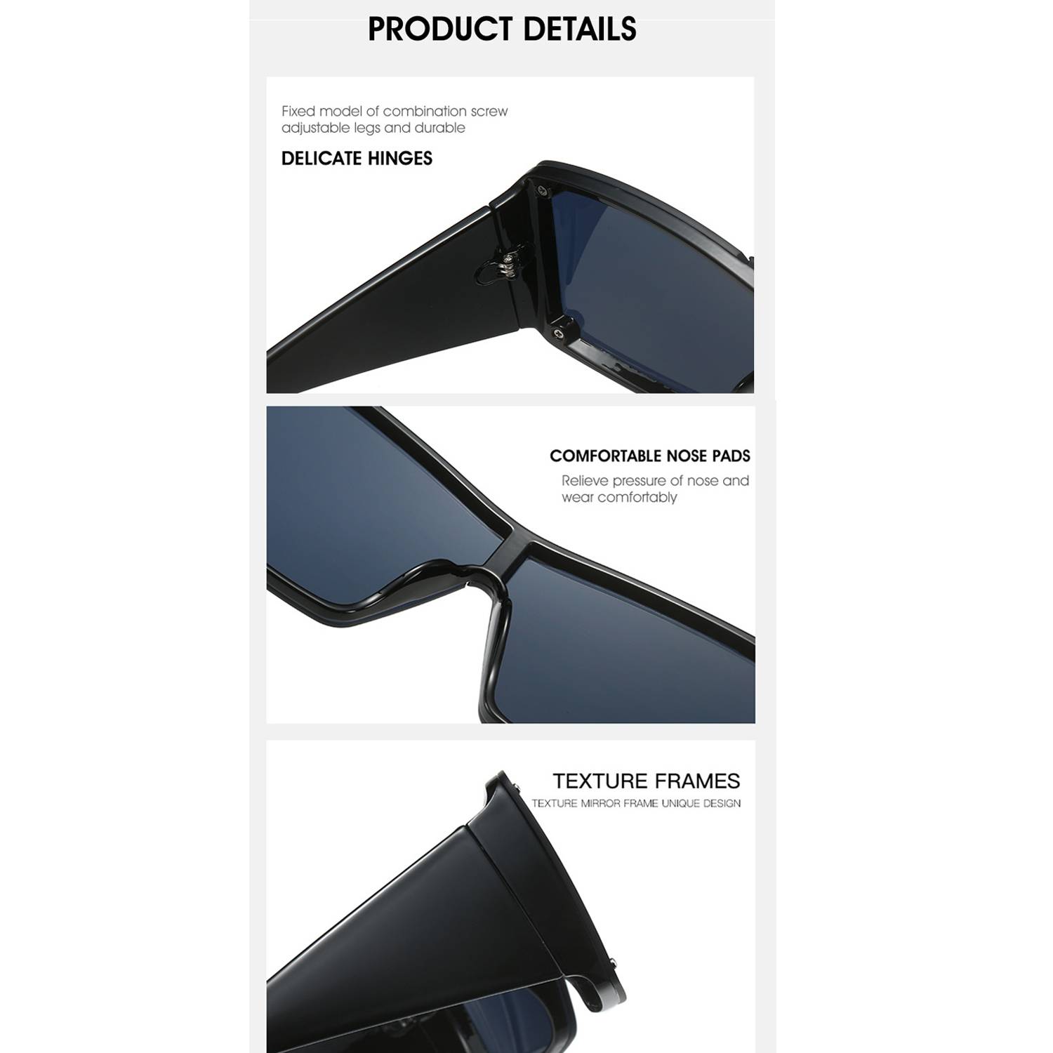 UV380 PC Sunglasses - Image 4