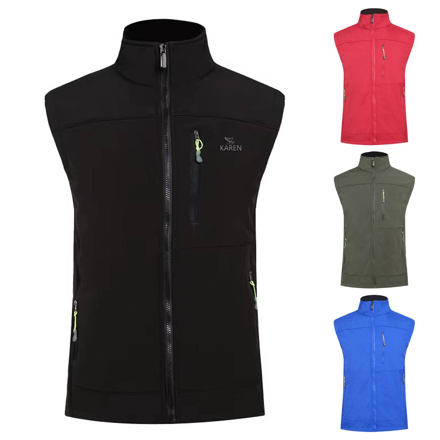 Water Repellent Warm Vest