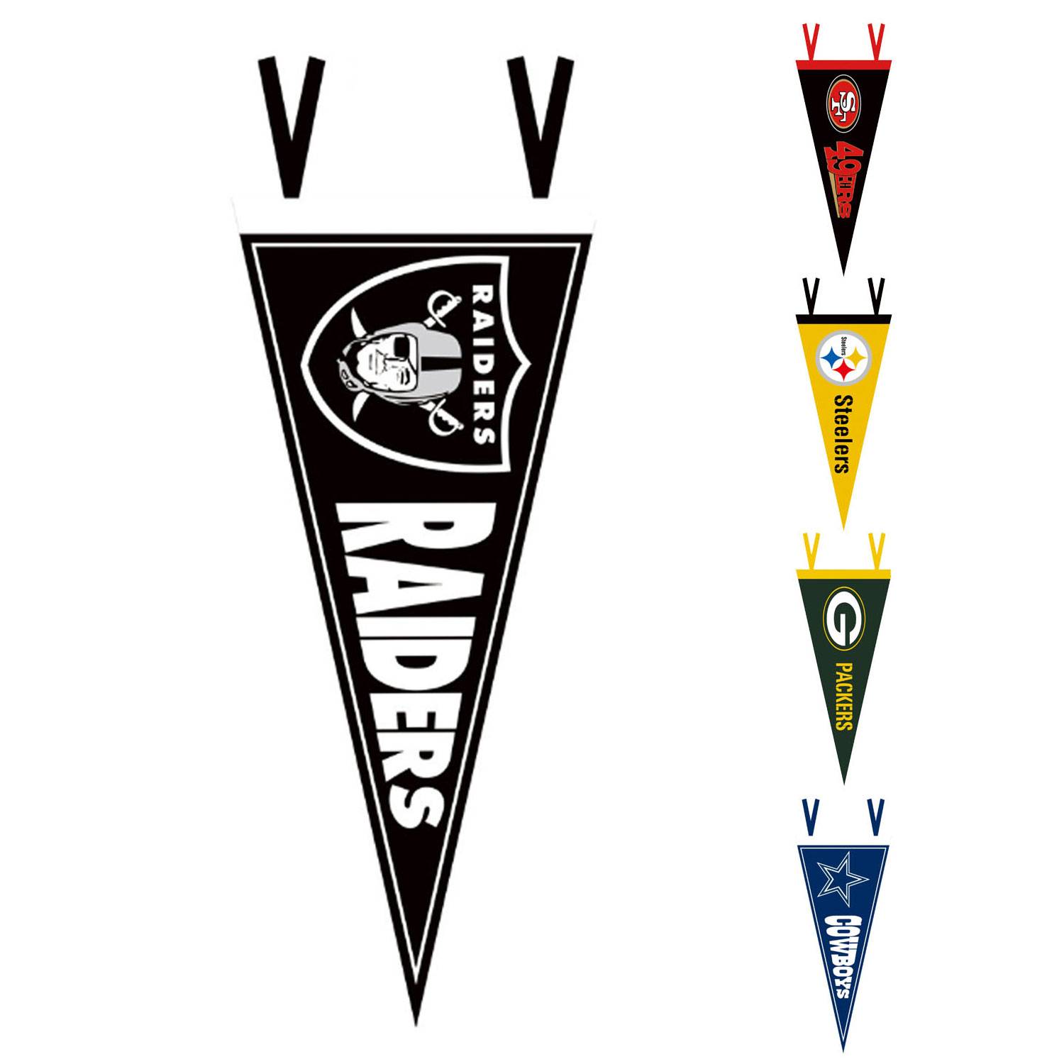 Custom Felt Pennant