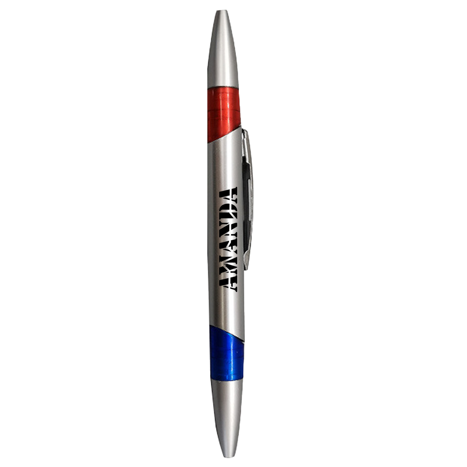 Plastic Dual Tip Ballpoint Pen