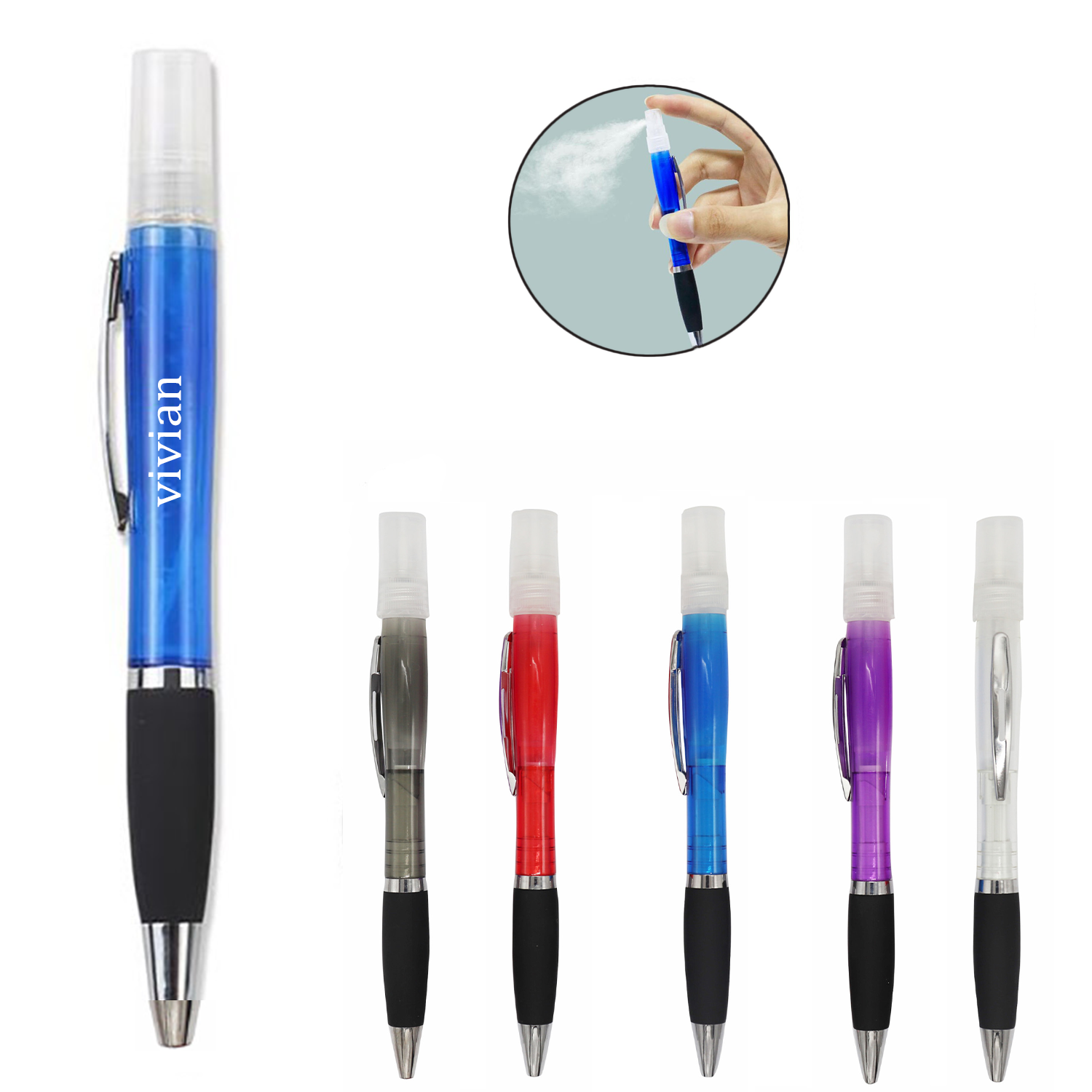 Refillable Hand Sanitizer Pen