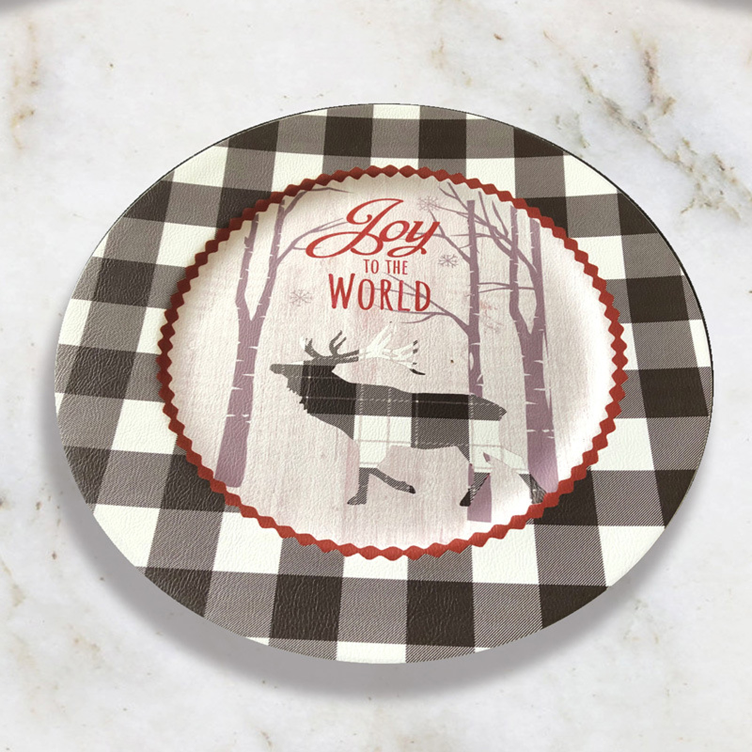 Round Dessert plates - Image 6