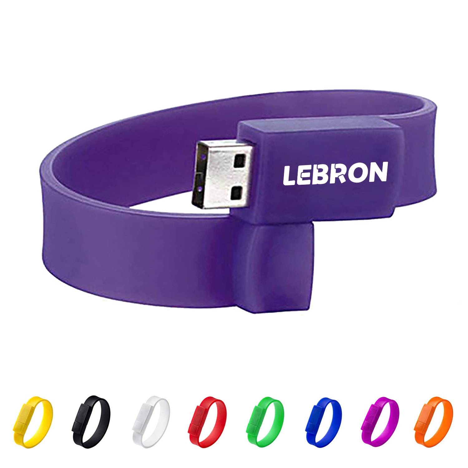 8GB Silicone Bracelet USB