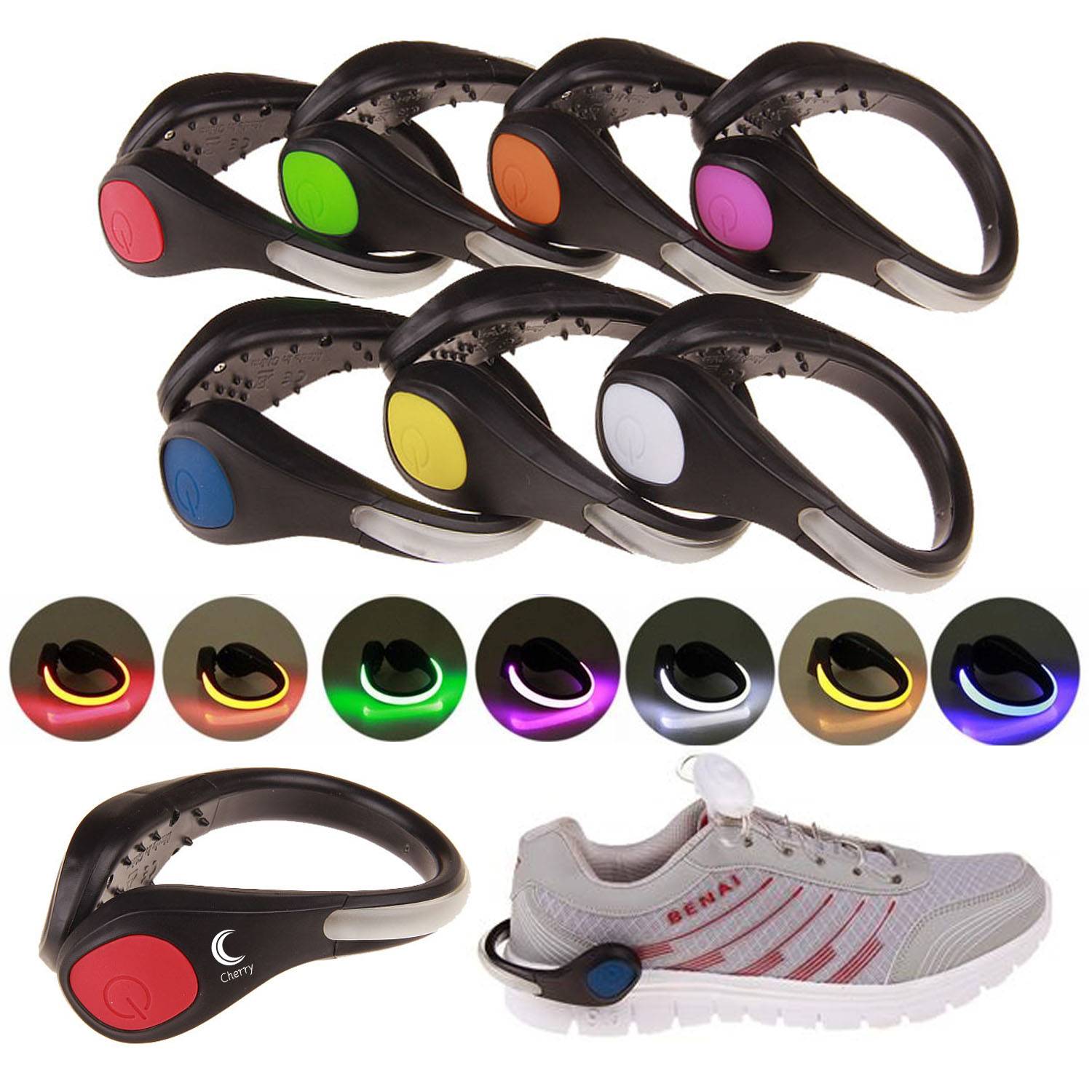 Led Shoe Clip