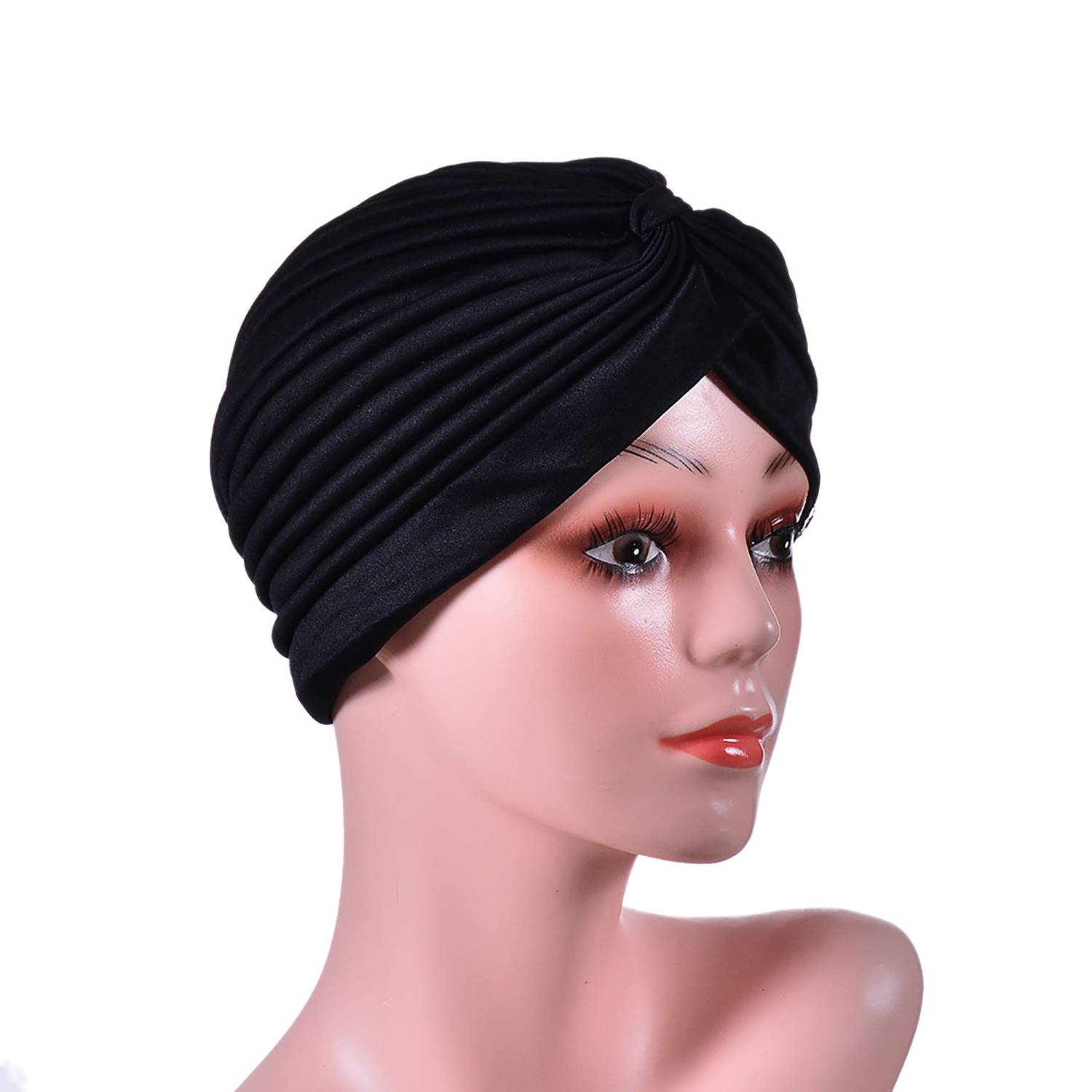 Muslim Women Stretch Turban Hat - Image 10