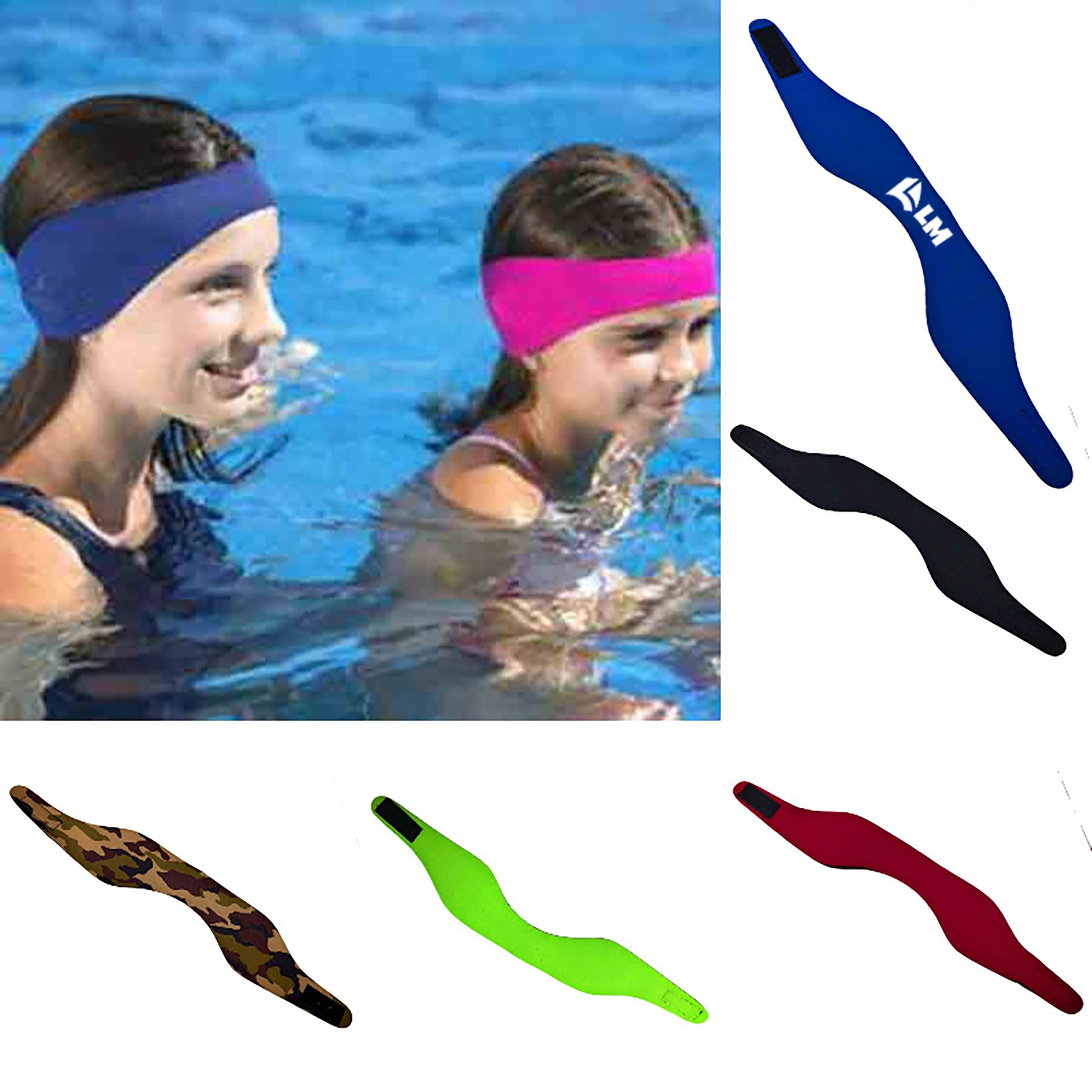 Swimming Ear Waterproof Headband