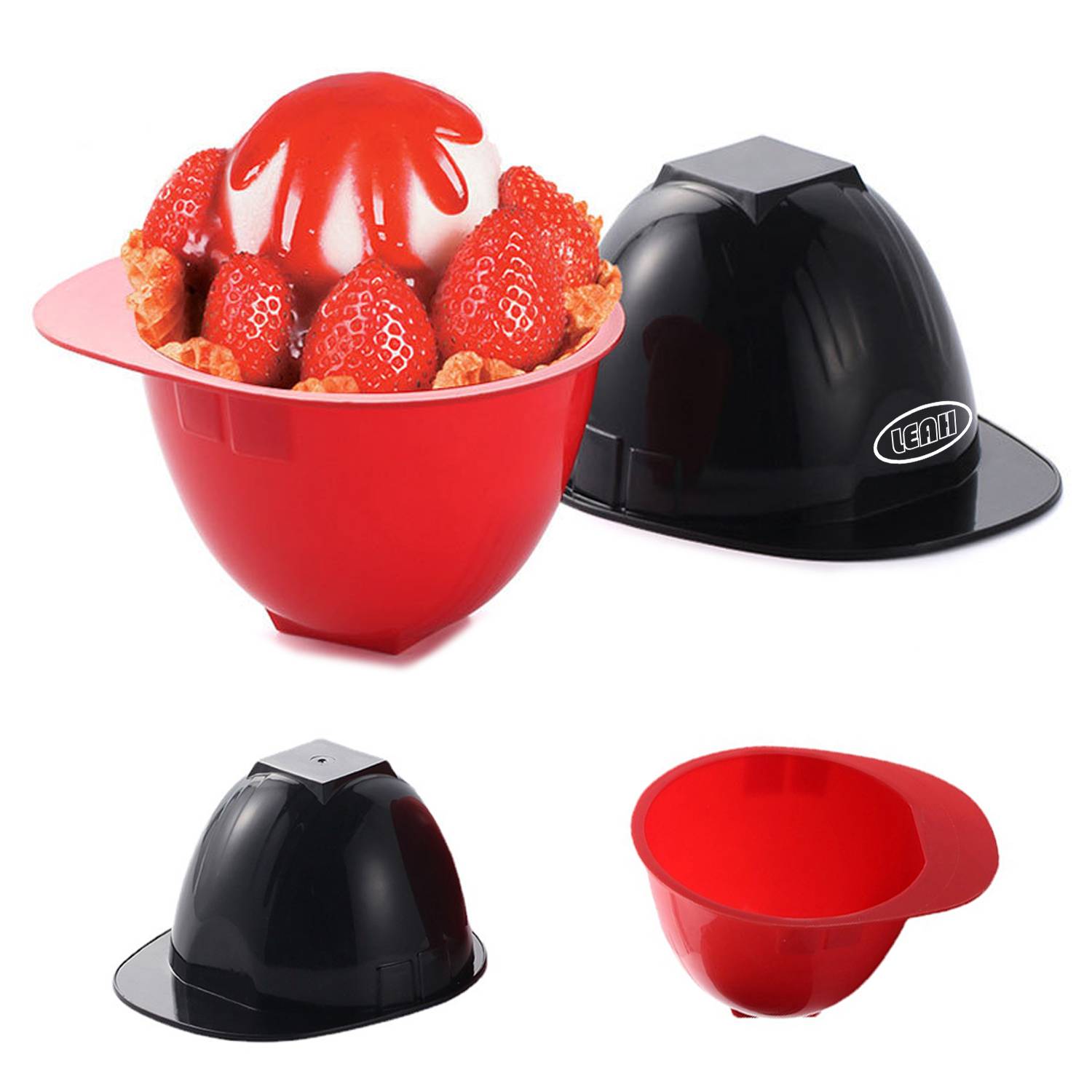 Helmets Popcorn/Ice Cream Bowl