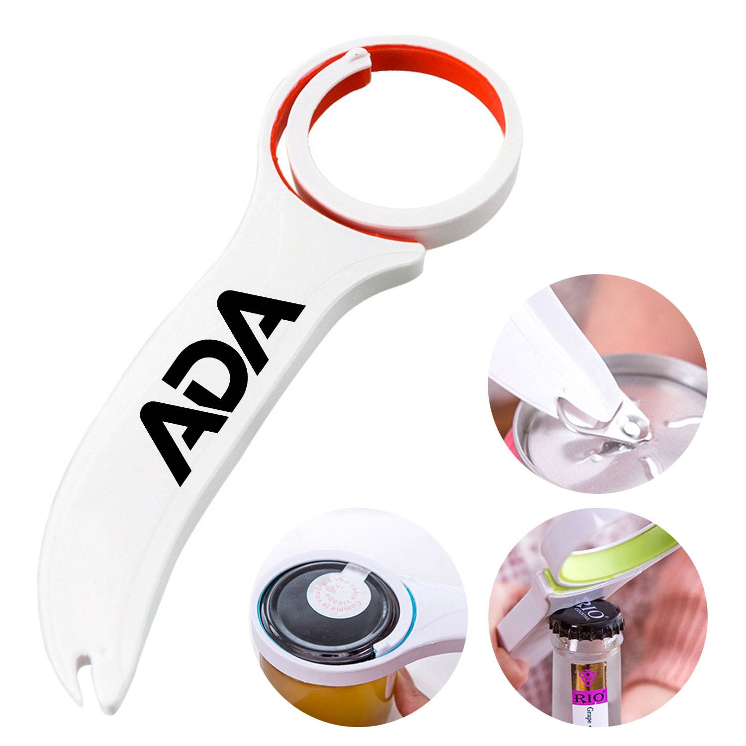 3 in 1 Multi Function ABS Bottle Can Opener