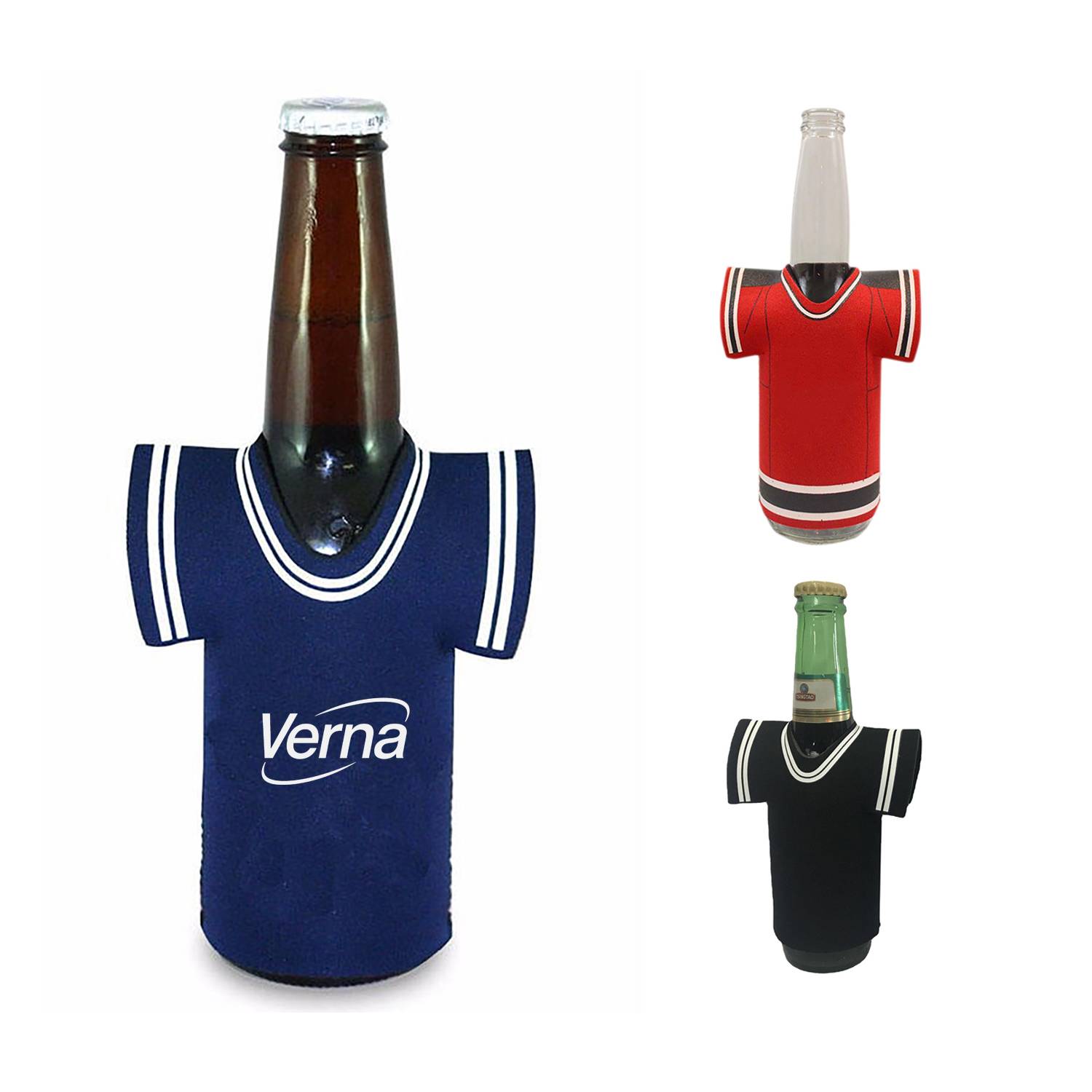 12oz T Shirt Neoprene Insulated Bottle Sleeves