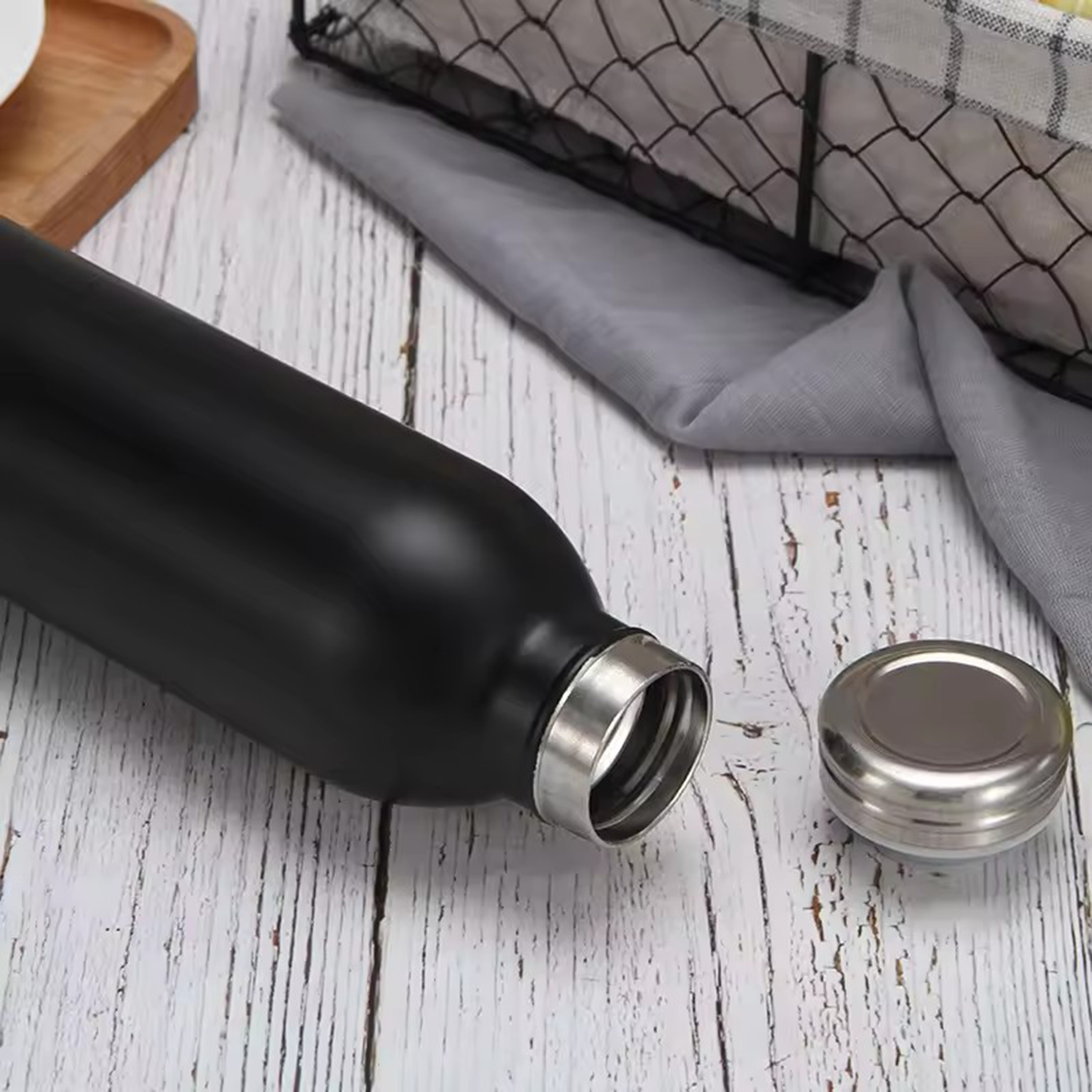 20Oz Stainless Steel Straight Portable Insulated Water Cup - Image 4
