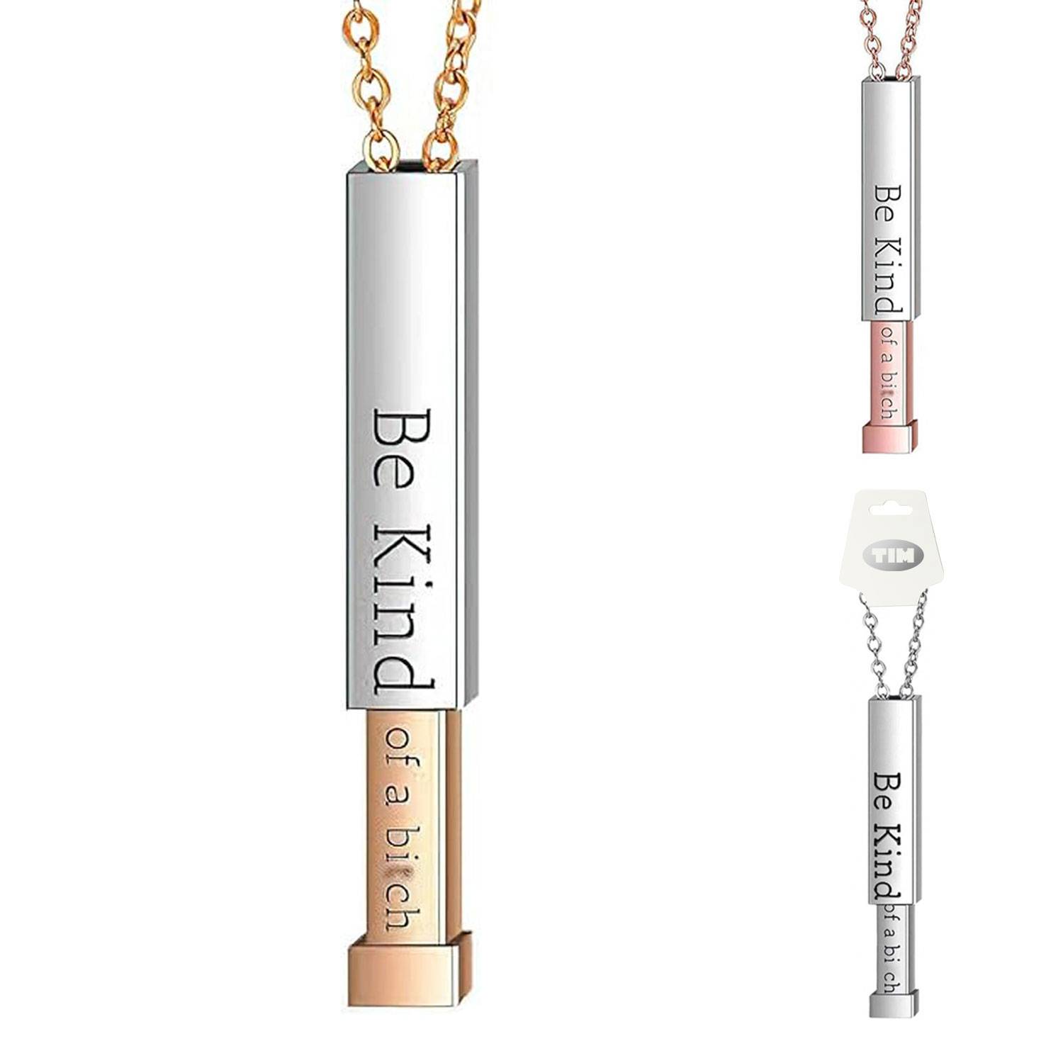 Telescopic Stereostick Necklace