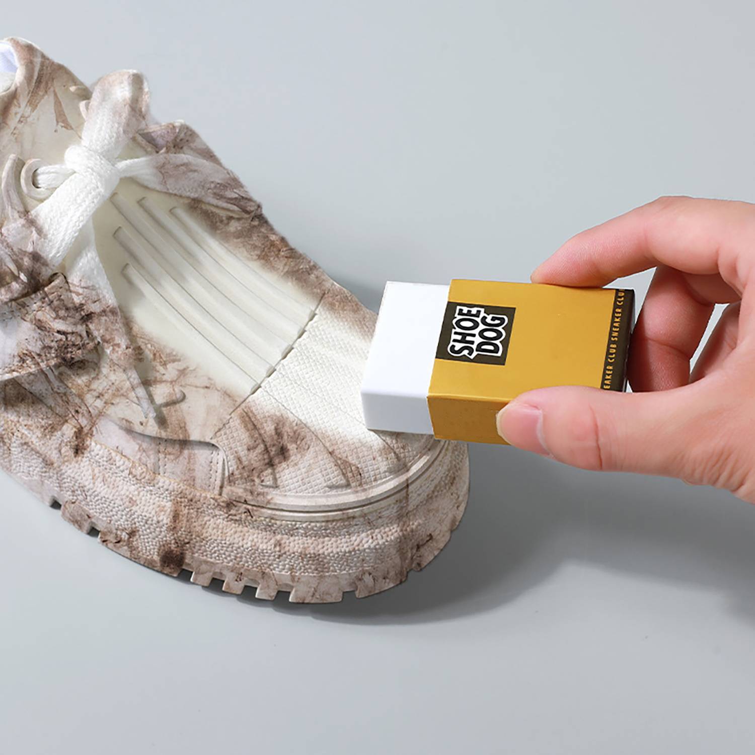 Portable Shoe Cleaning Eraser For Care And Maintenance - Image 5