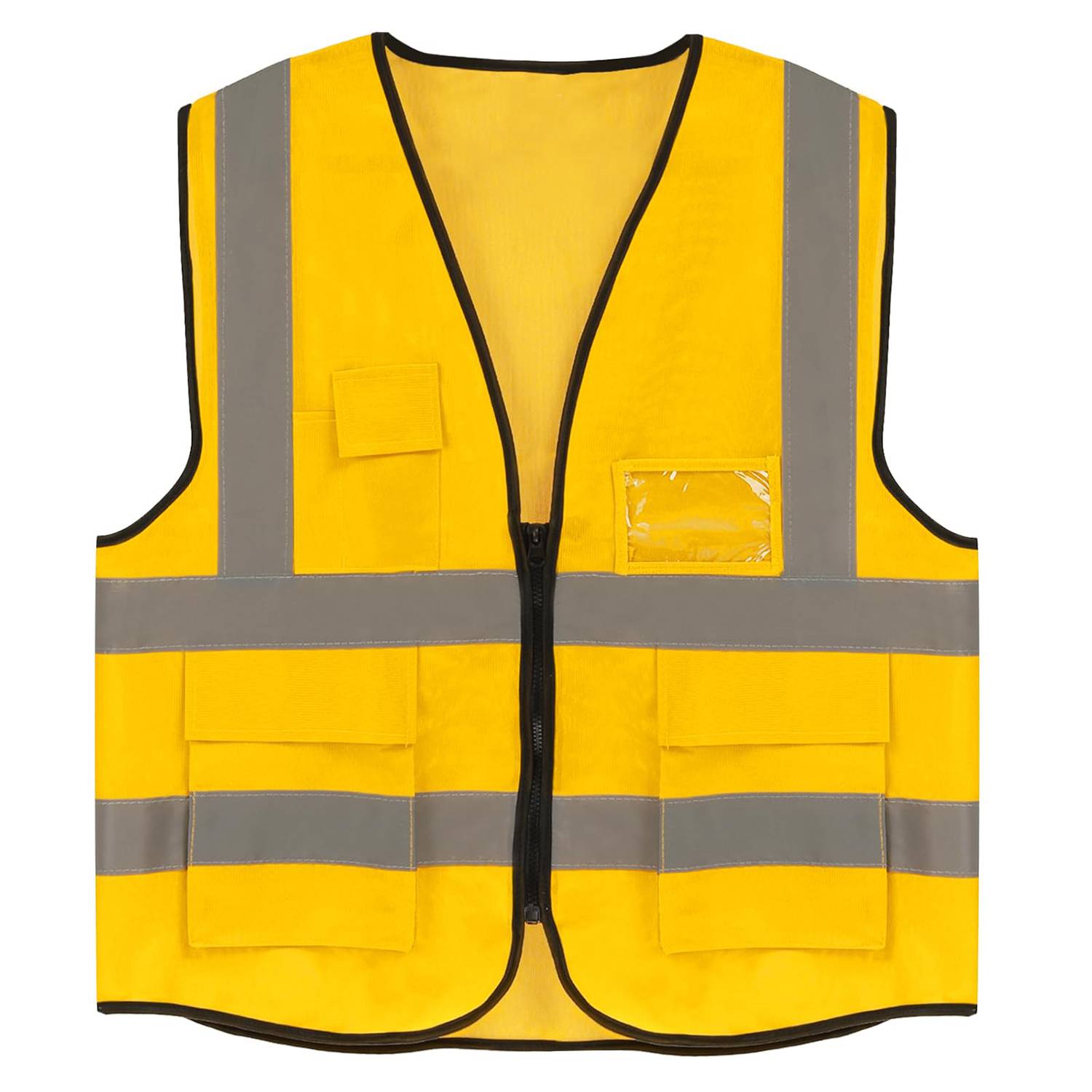 High Visibility Reflective Safety Vest - Image 3