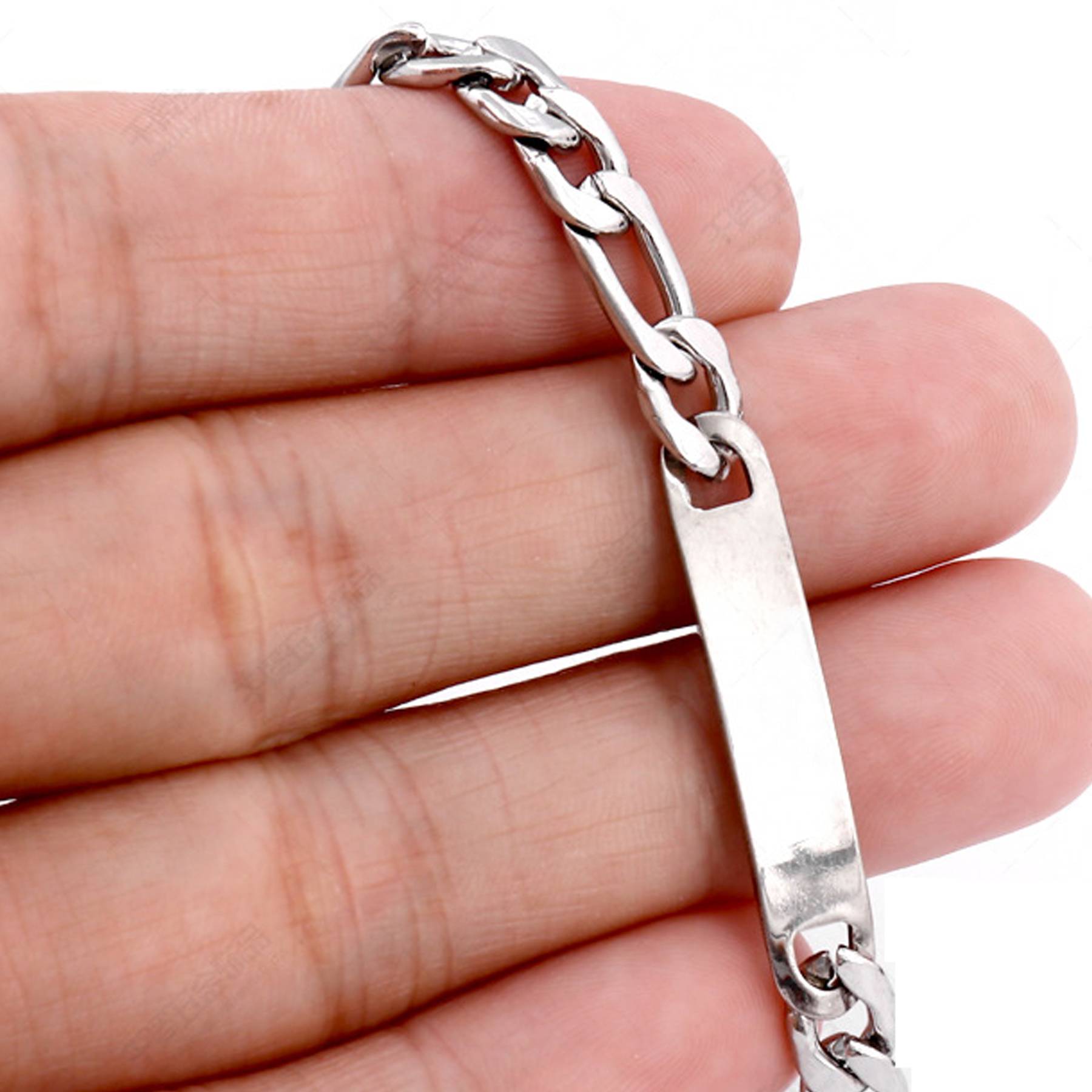 Stainless Steel Personalized Fashion Bracelet - Image 3