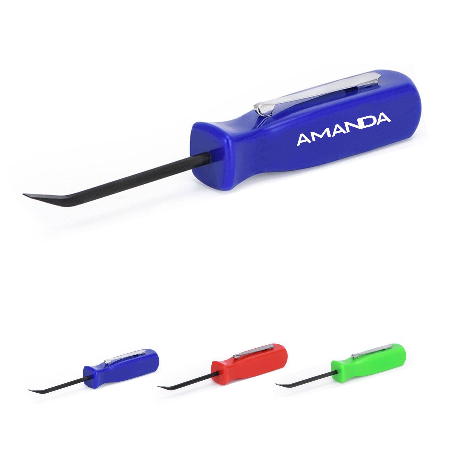 4.5" Mini screwdriver Pocket Pry Bar short lever crowbar