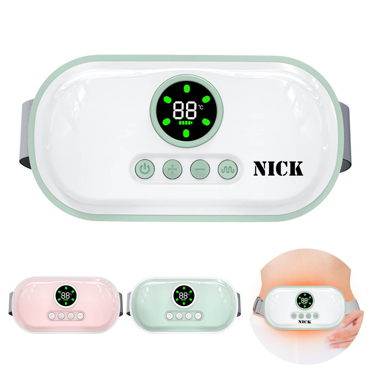 Graphene Rechargeable Menstrual Cycle Warm Belt