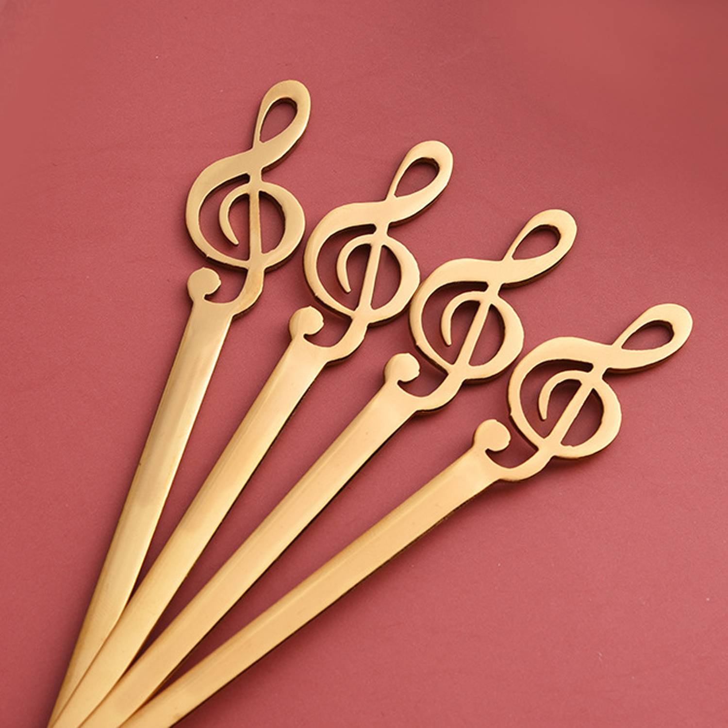 Music Note Heart Shaped Spoon - Image 9