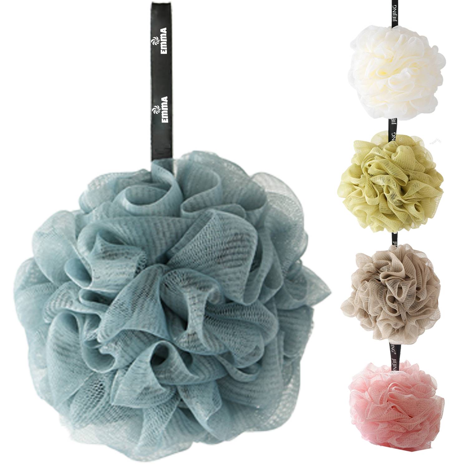 Body Wash Loofah Sponge